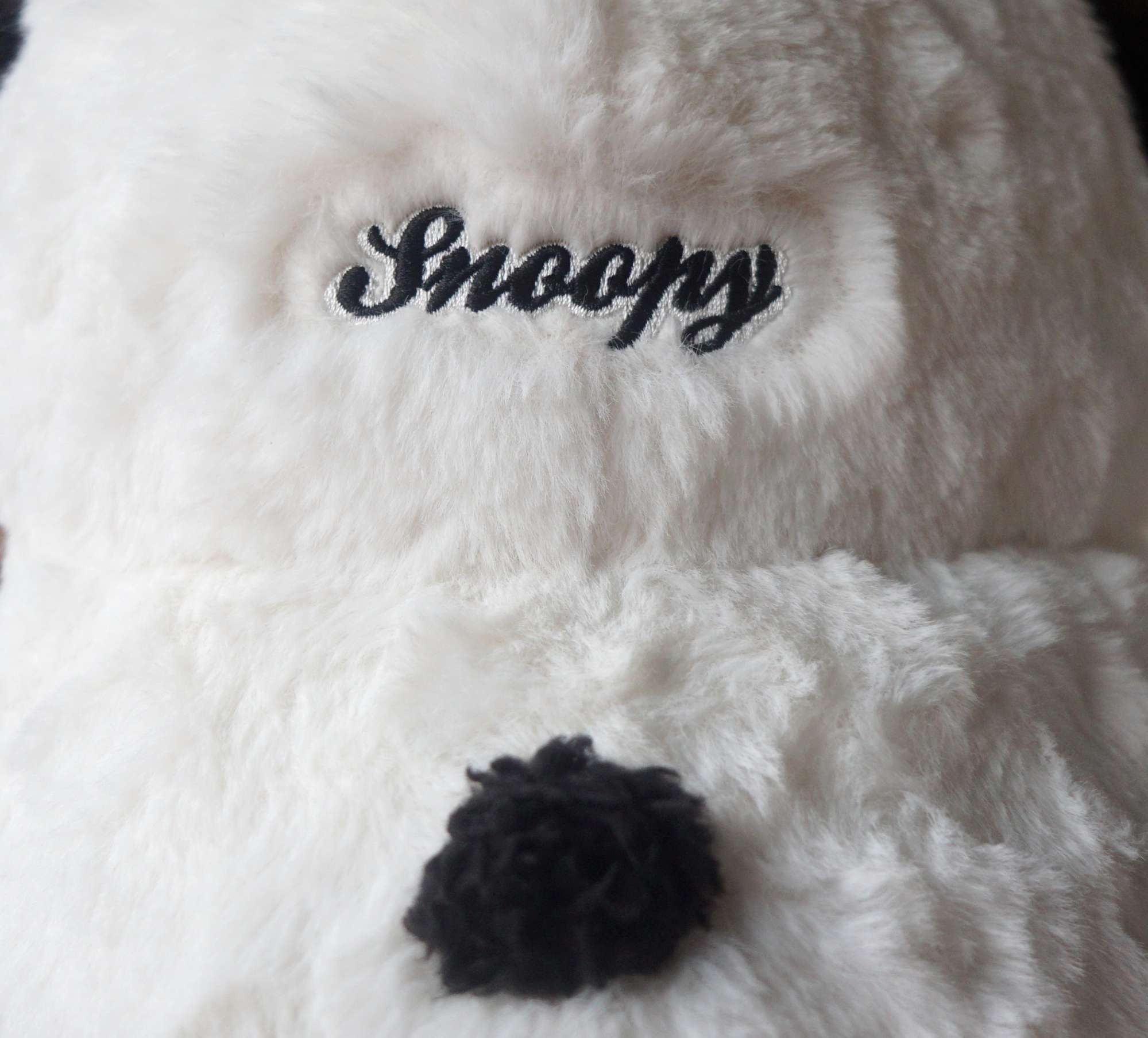 Japanese Brand SNOOPY Droopy Ears Plush Cap Size ONE SIZE - 7 Thumbnail