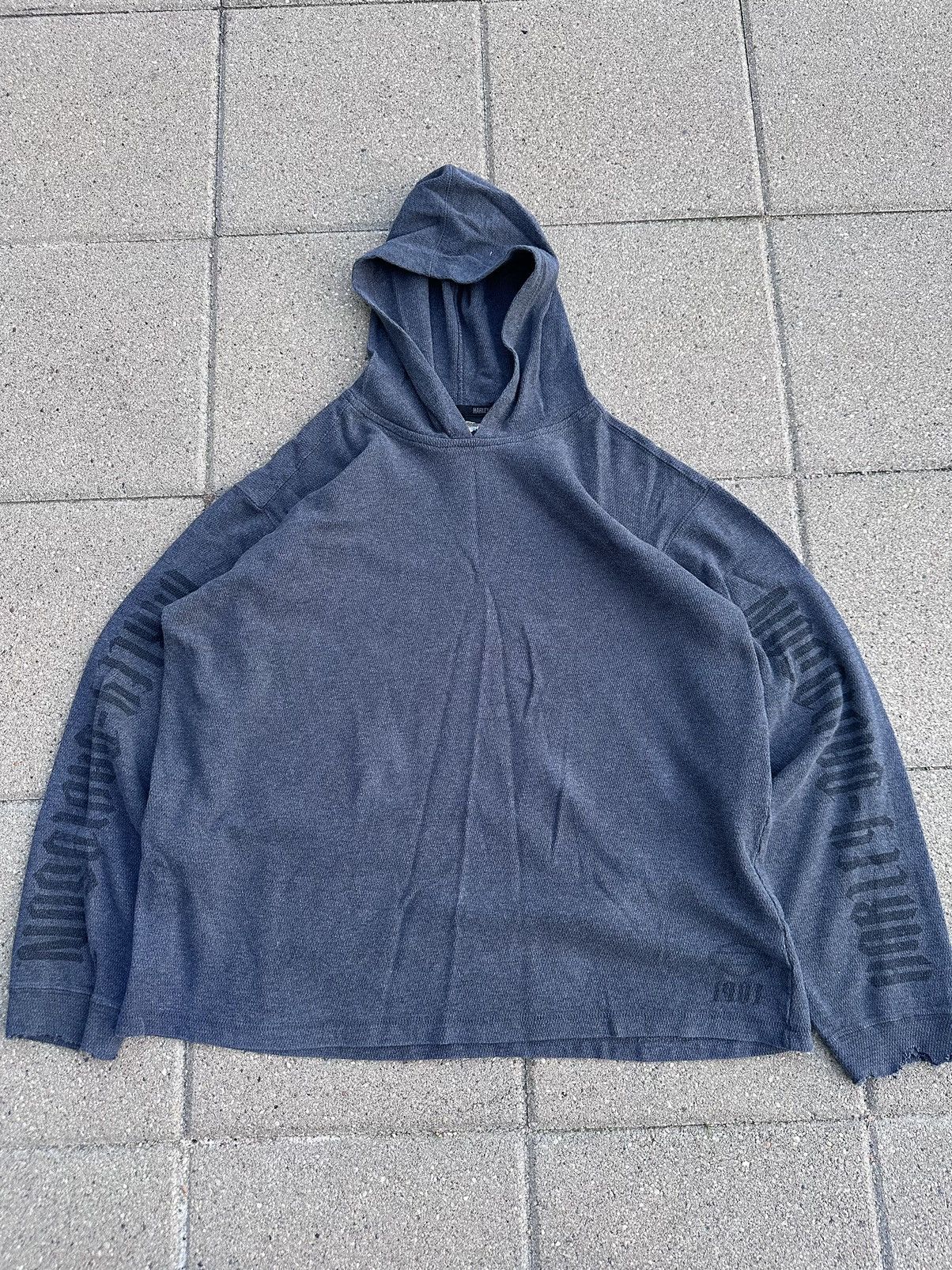 Harley Davidson × Vintage Vintage Y2K Harley Davidson Thermal Skull Hoodie Size US L / EU 52-54 / 3 - 2 Thumbnail