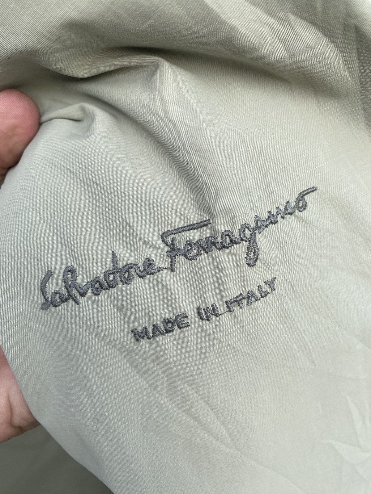 Salvatore Ferragamo Salvatore Ferragamo Blazer Jacket Size US M / EU 48-50 / 2 - 7 Thumbnail