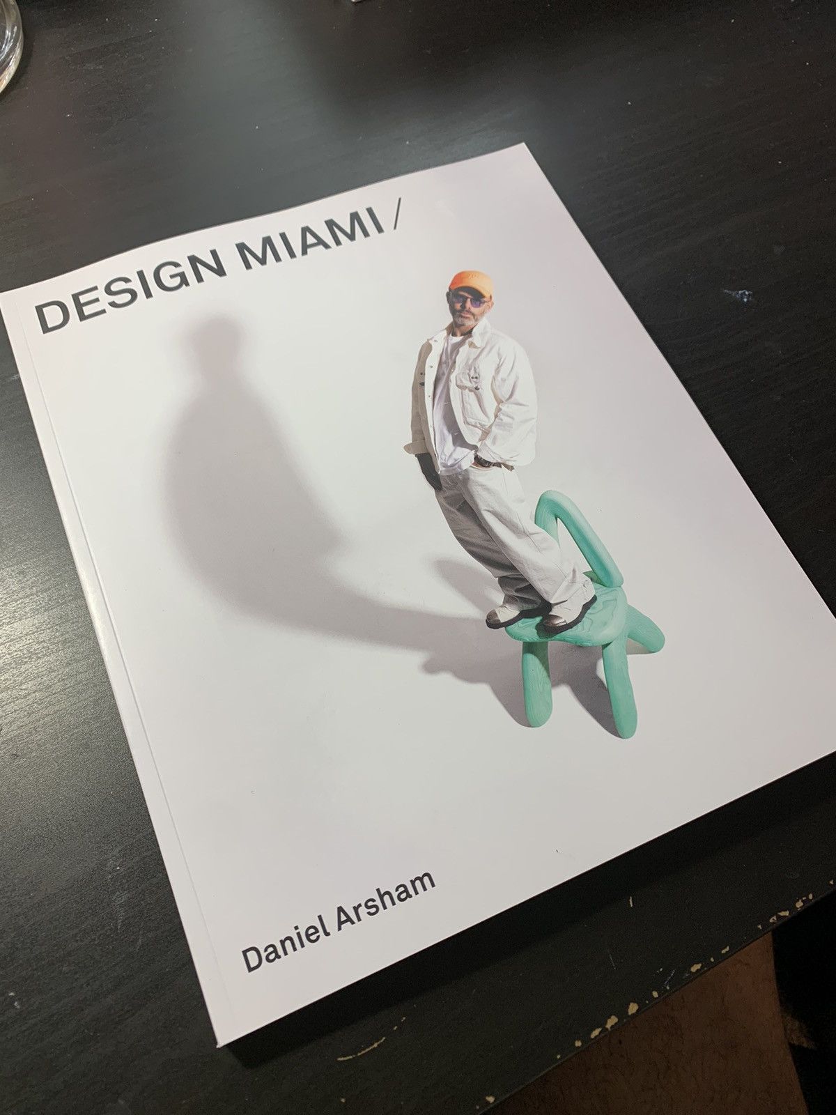 Daniel Arsham Design Miami district Daniel Arsham magazine book art ...