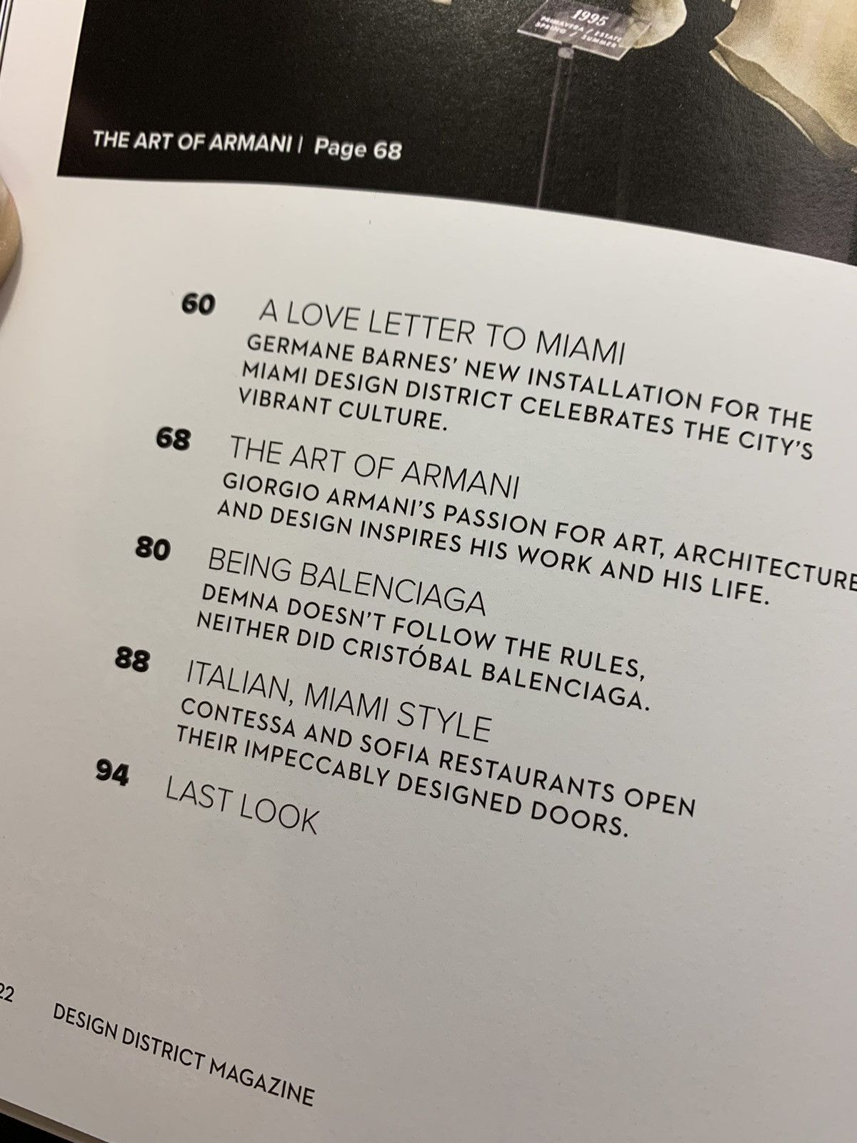 Daniel Arsham Design Miami district Daniel Arsham magazine book art Size ONE SIZE - 10 Thumbnail