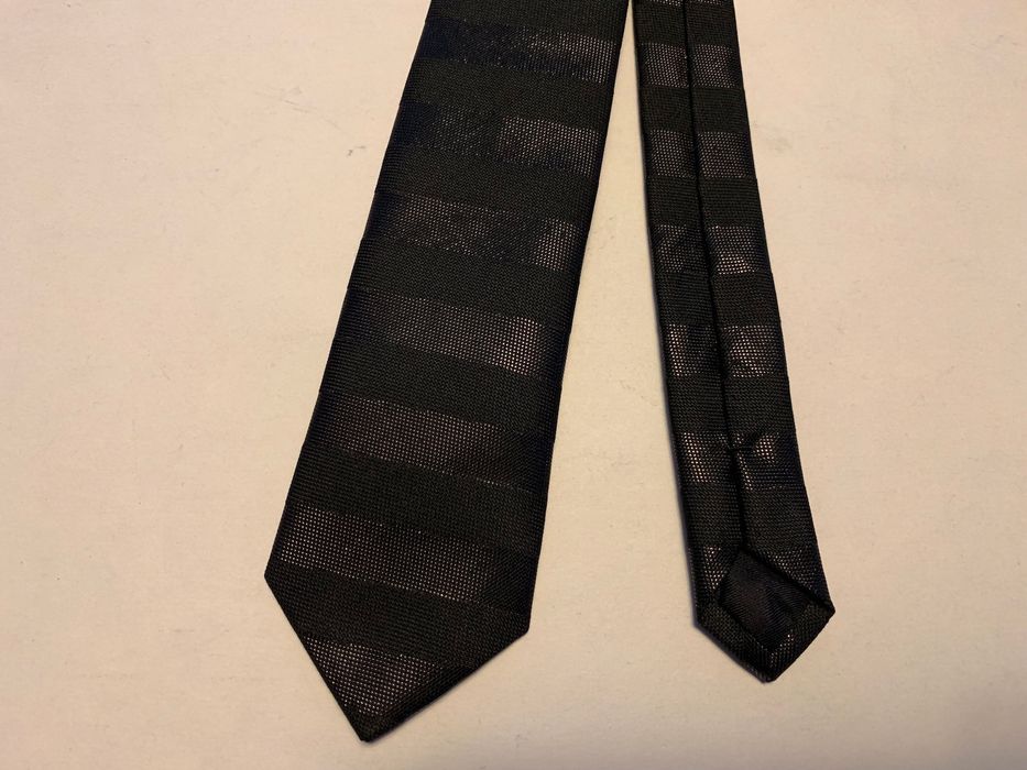 Saint Laurent - Man - Black - Tie main image 1