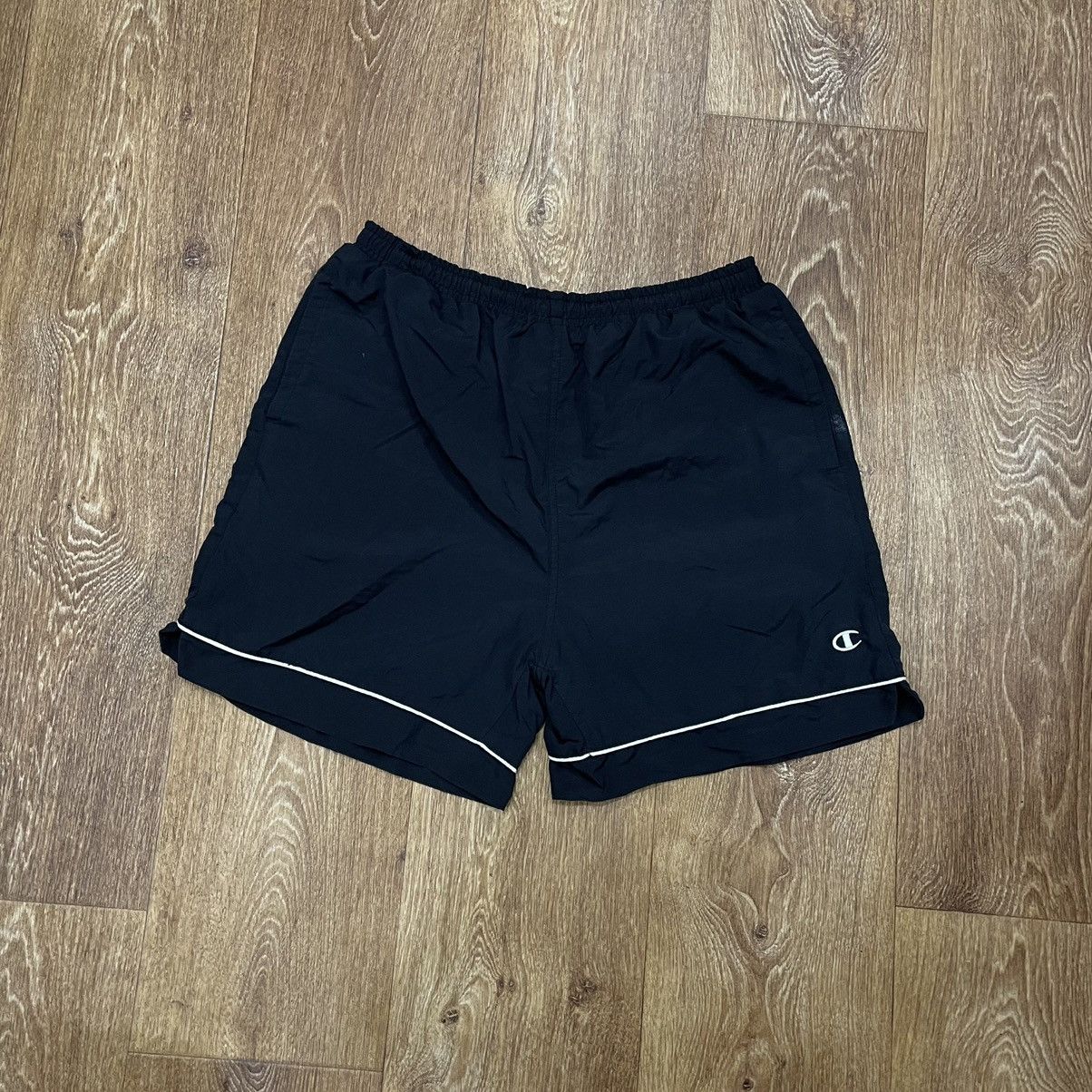 Vintage Vintage Y2K Champion Baggy Shorts Skate Streetwear Faded 32 Size US 32 / EU 48 - 2 Thumbnail