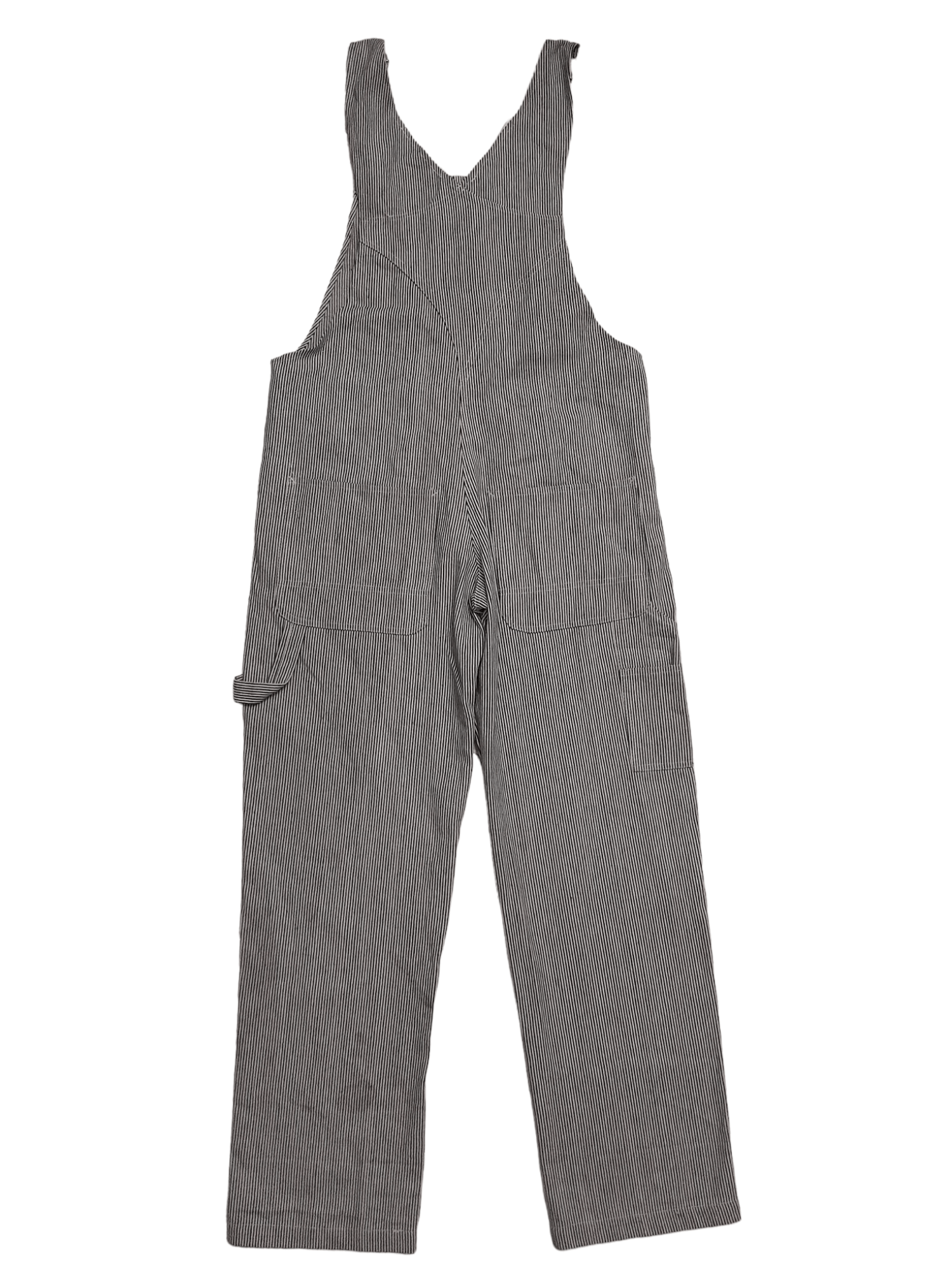 Carhartt CARHARTT HICKORY DENIM OVERALLS Work in Progress WIP (S5) Size US 32 / EU 48 - 2 Thumbnail