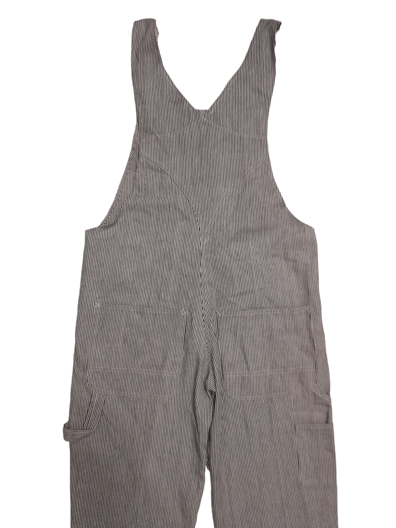 Carhartt CARHARTT HICKORY DENIM OVERALLS Work in Progress WIP (S5) Size US 32 / EU 48 - 7 Thumbnail