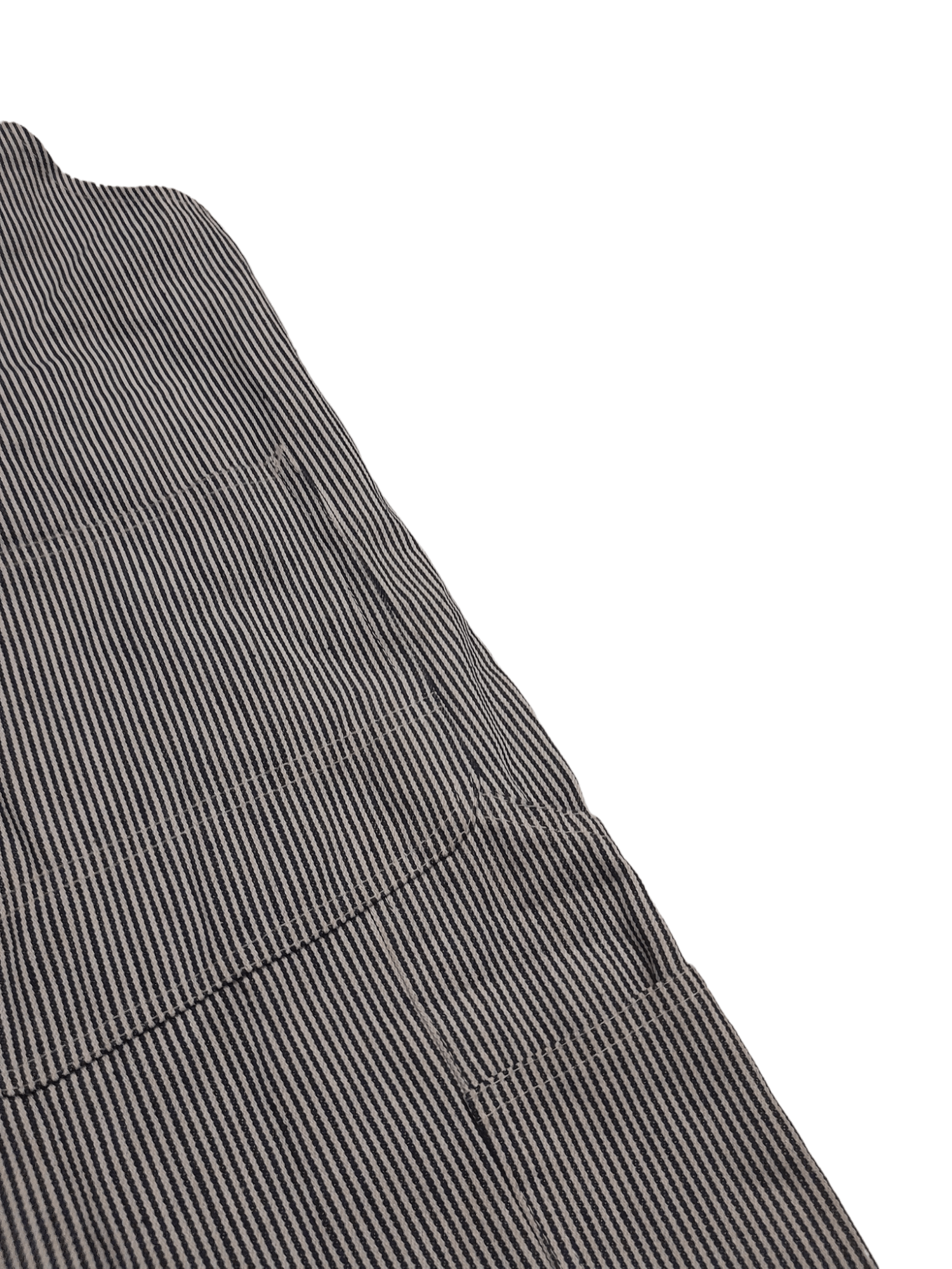 Carhartt CARHARTT HICKORY DENIM OVERALLS Work in Progress WIP (S5) Size US 32 / EU 48 - 8 Thumbnail