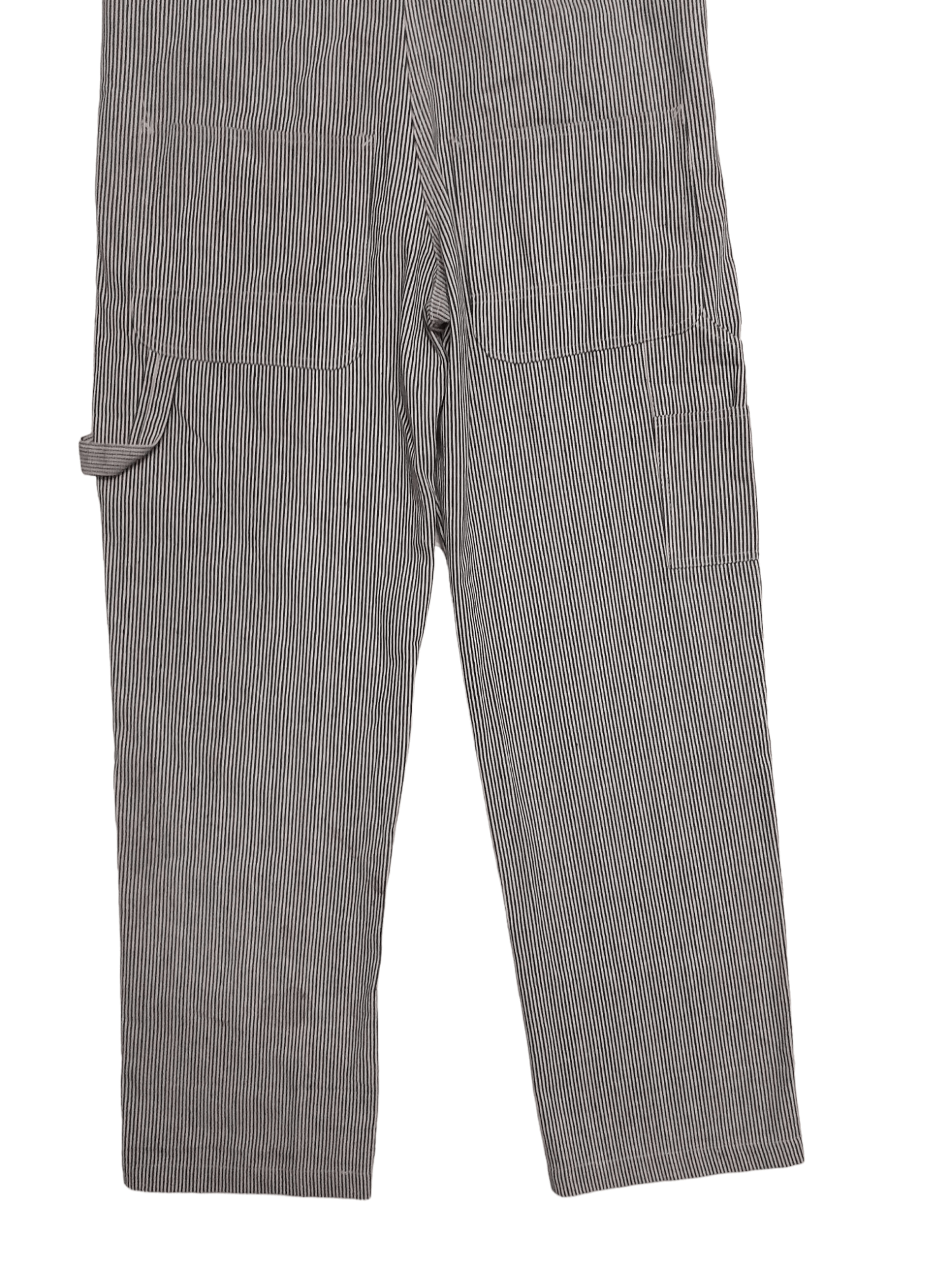 Carhartt CARHARTT HICKORY DENIM OVERALLS Work in Progress WIP (S5) Size US 32 / EU 48 - 6 Thumbnail