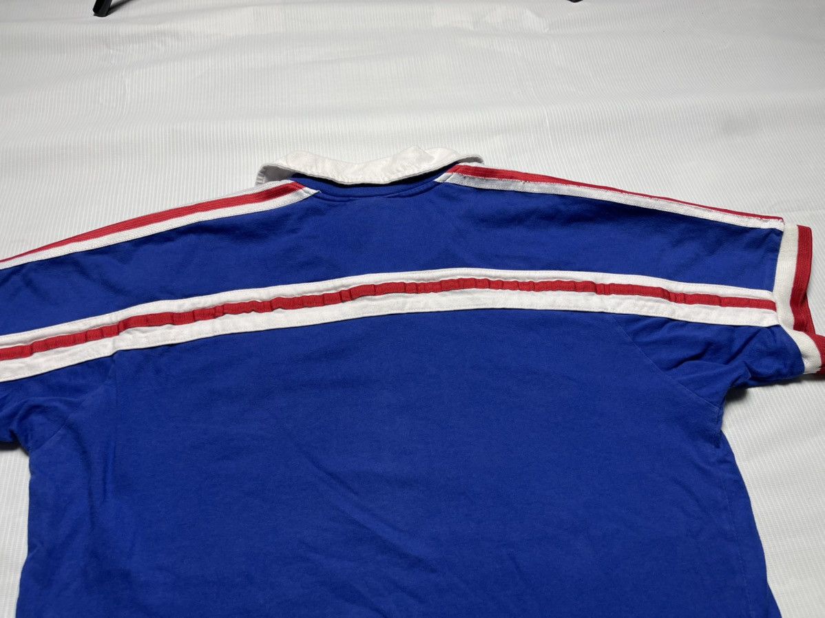 Adidas Vintage Adidas France Football Polo Shirt Size US L / EU 52-54 / 3 - 10 Thumbnail