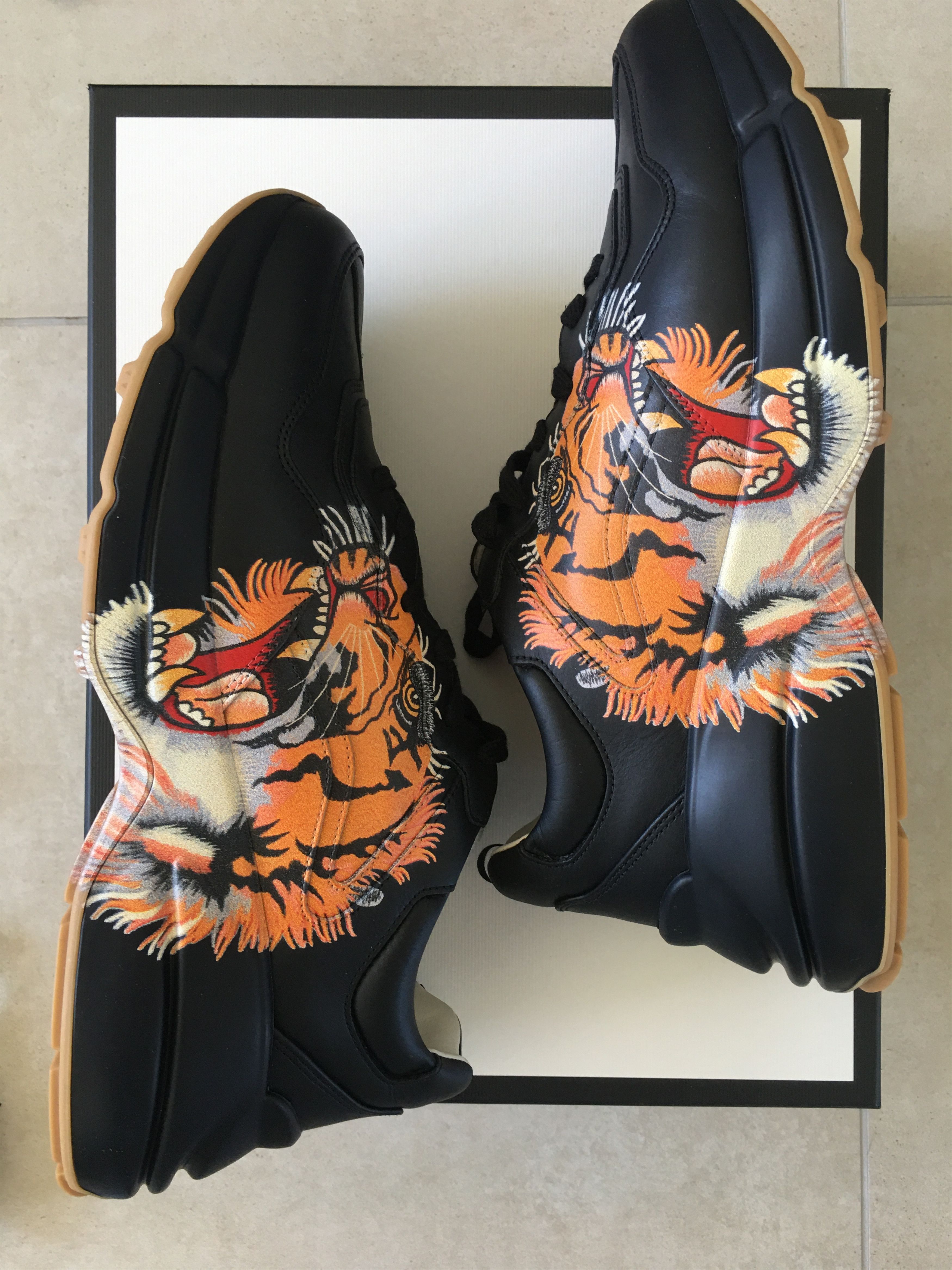 Gucci FINAL DROP / SS'20 Sneaker Rython Tiger Head | Grailed