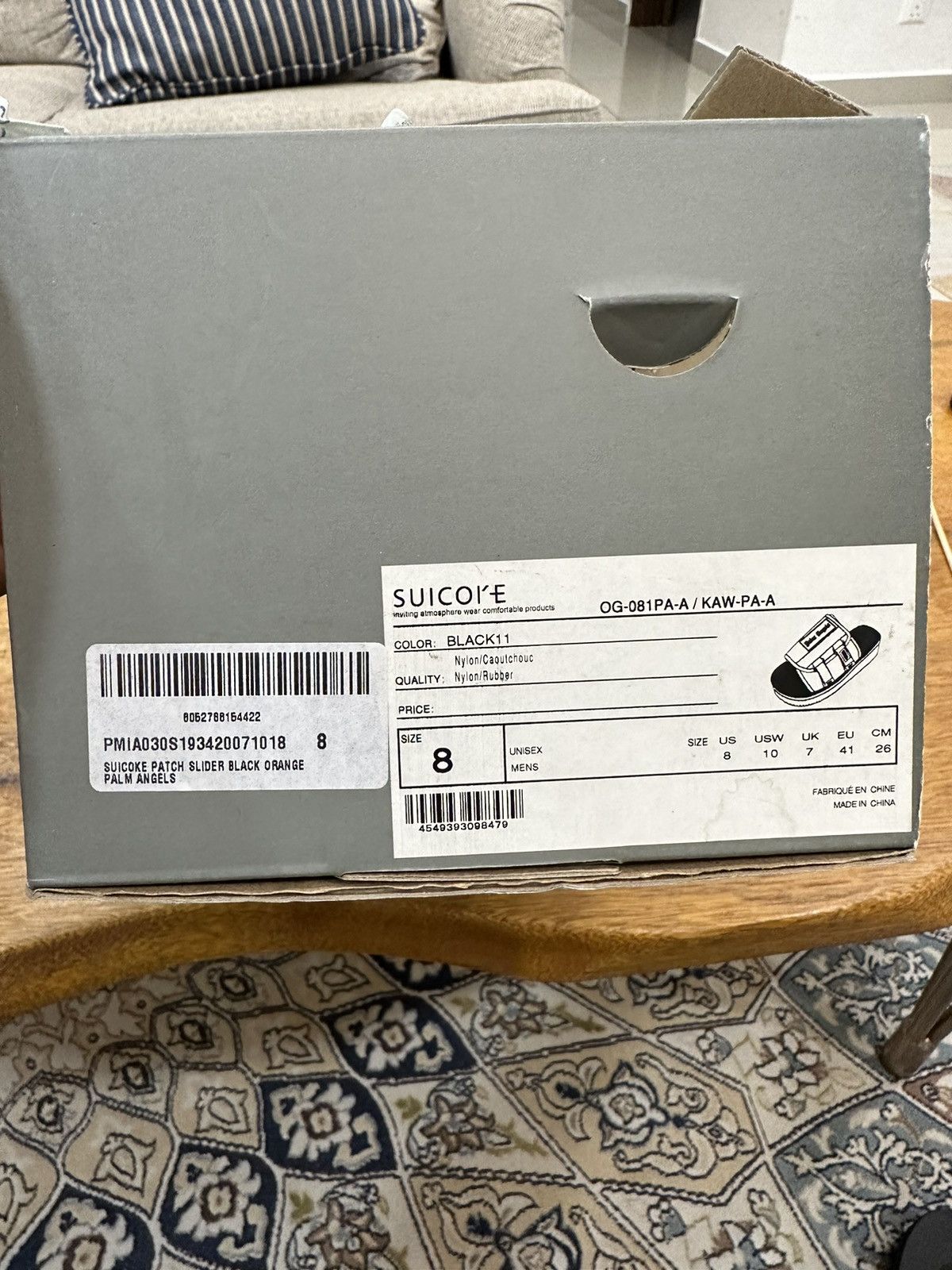 Palm Angels Suicoke x Palm Angel Sandals Size US 8 / EU 41 - 10 Thumbnail