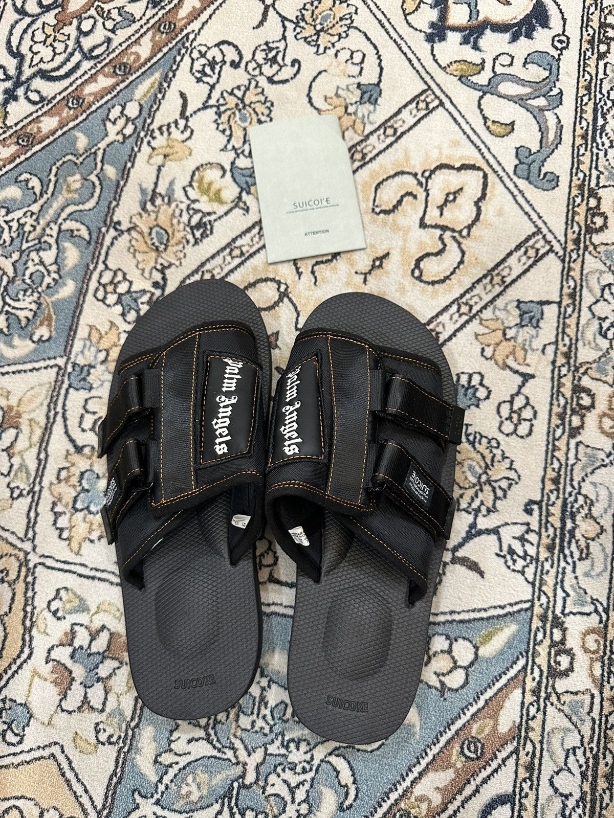 Palm Angels × Suicoke Suicoke x Palm Angel Sandals | Grailed
