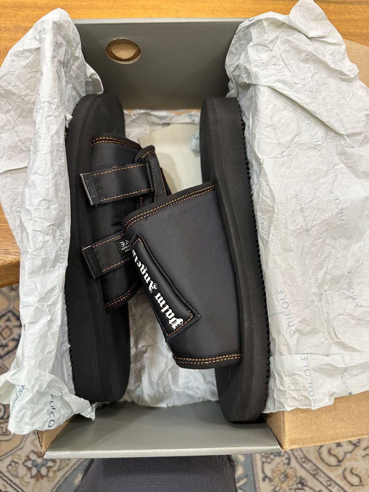 Palm Angels Suicoke x Palm Angel Sandals Size US 8 / EU 41 - 3 Thumbnail