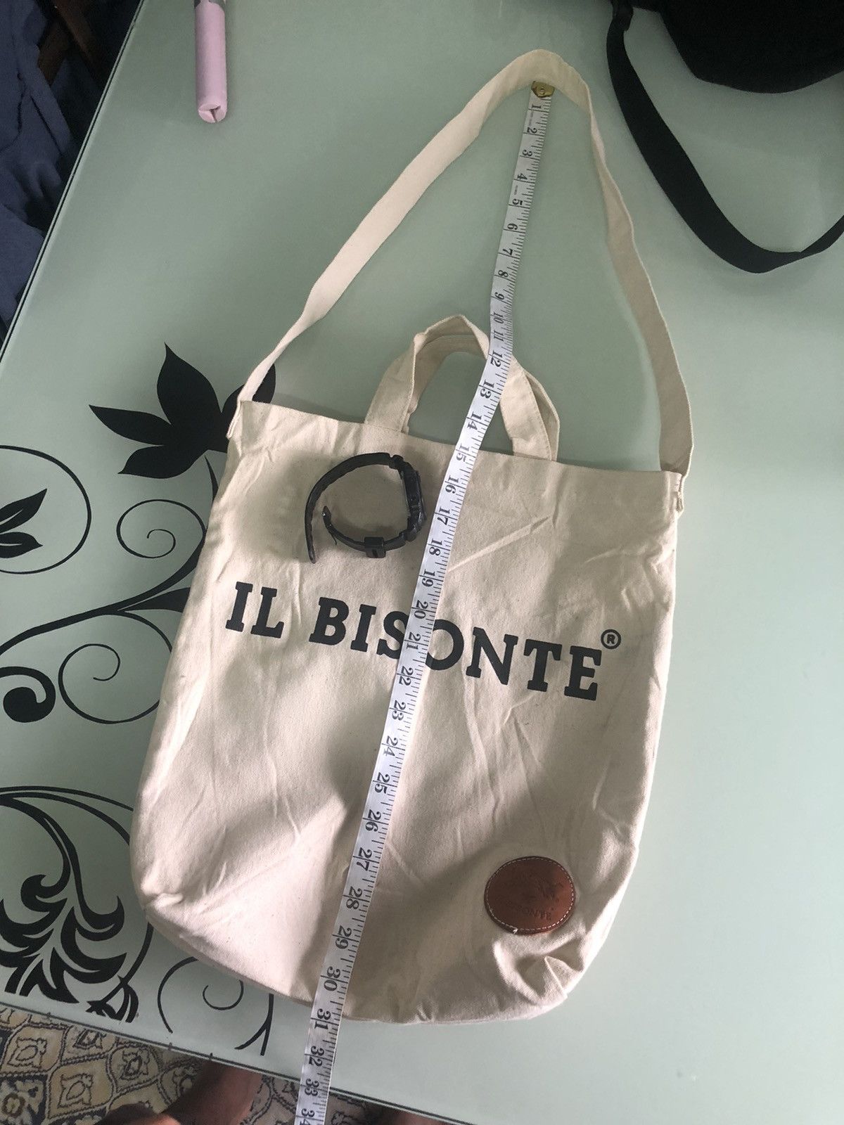Il Bisonte Vintage Il Bisonte Canvas Sling/Tote Bag Size ONE SIZE - 12 Thumbnail