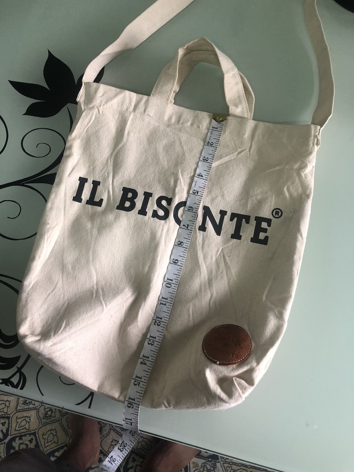 Il Bisonte Vintage Il Bisonte Canvas Sling/Tote Bag Size ONE SIZE - 11 Thumbnail