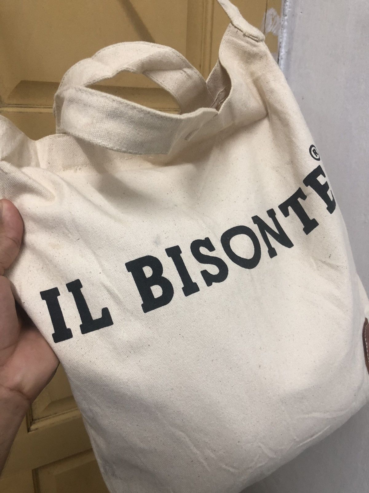 Il Bisonte Vintage Il Bisonte Canvas Sling/Tote Bag Size ONE SIZE - 4 Thumbnail