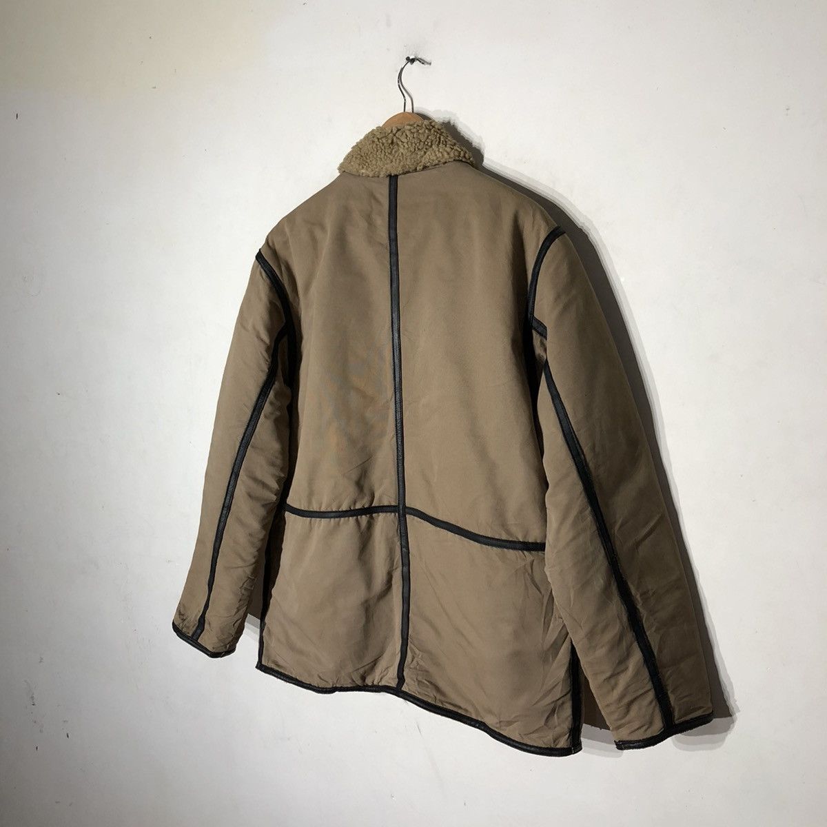 Avirex 🔥90’s RICH BROWN VINTAGE COAST GUARD COAT AVIREX USA Size US M / EU 48-50 / 2 - 9 Thumbnail