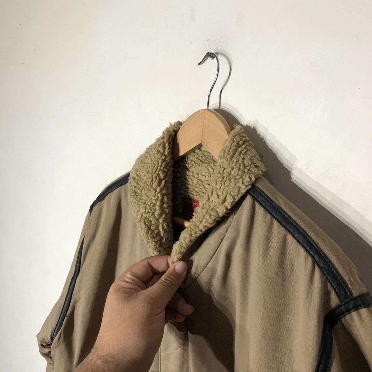 Avirex 🔥90’s RICH BROWN VINTAGE COAST GUARD COAT AVIREX USA Size US M / EU 48-50 / 2 - 7 Thumbnail