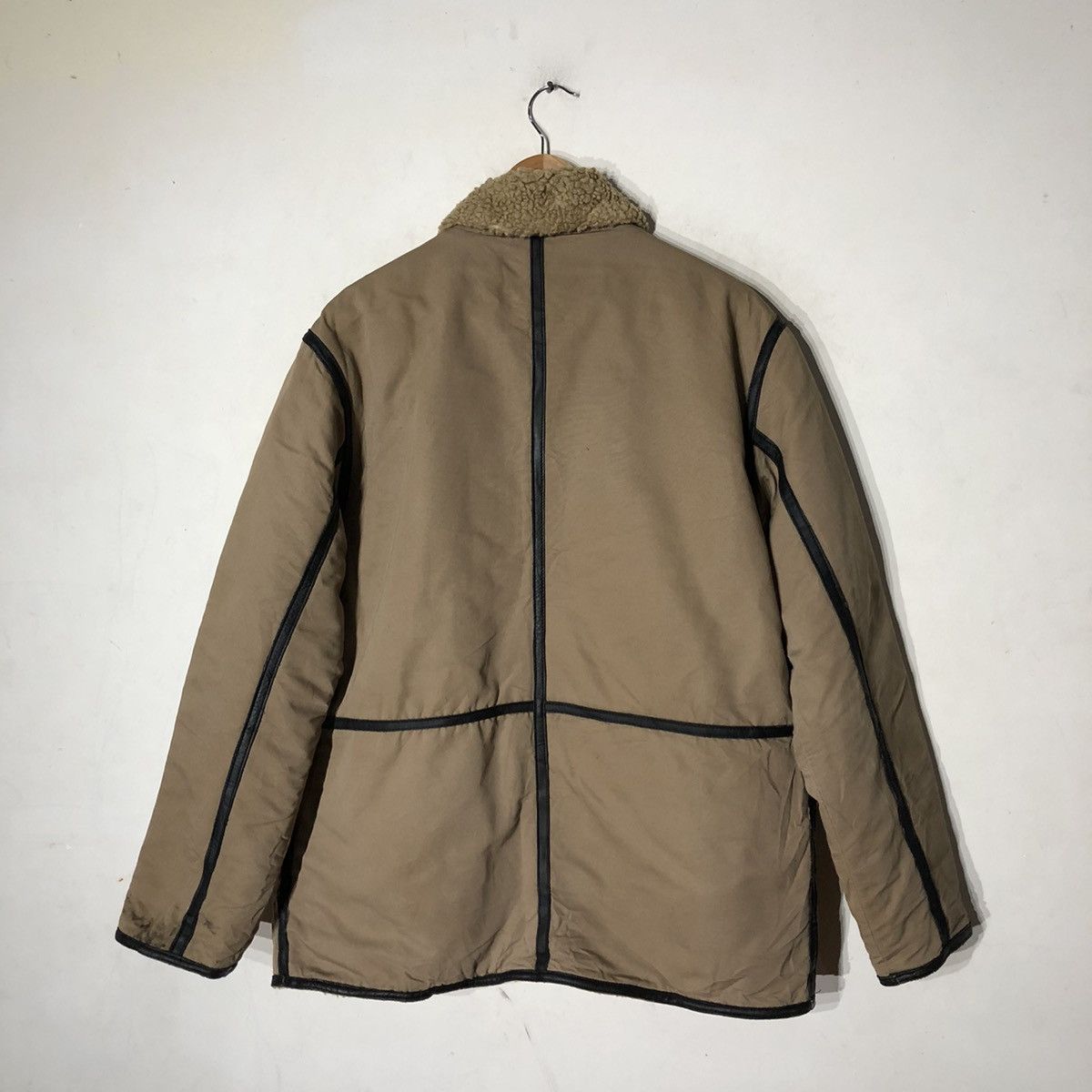 Avirex 🔥90’s RICH BROWN VINTAGE COAST GUARD COAT AVIREX USA Size US M / EU 48-50 / 2 - 8 Thumbnail
