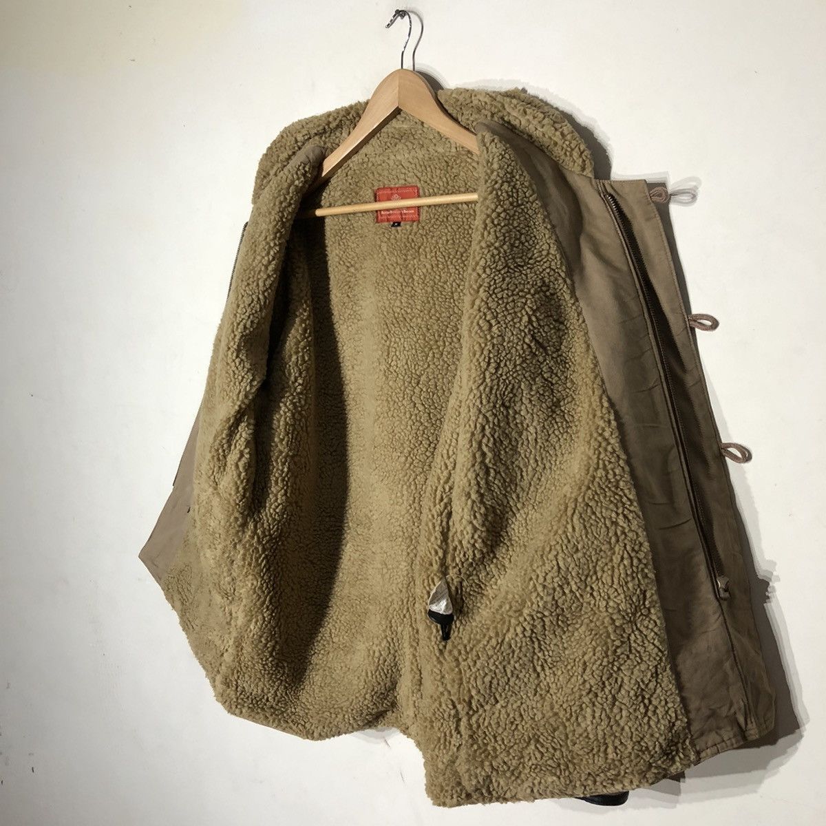 Avirex 🔥90’s RICH BROWN VINTAGE COAST GUARD COAT AVIREX USA Size US M / EU 48-50 / 2 - 13 Thumbnail