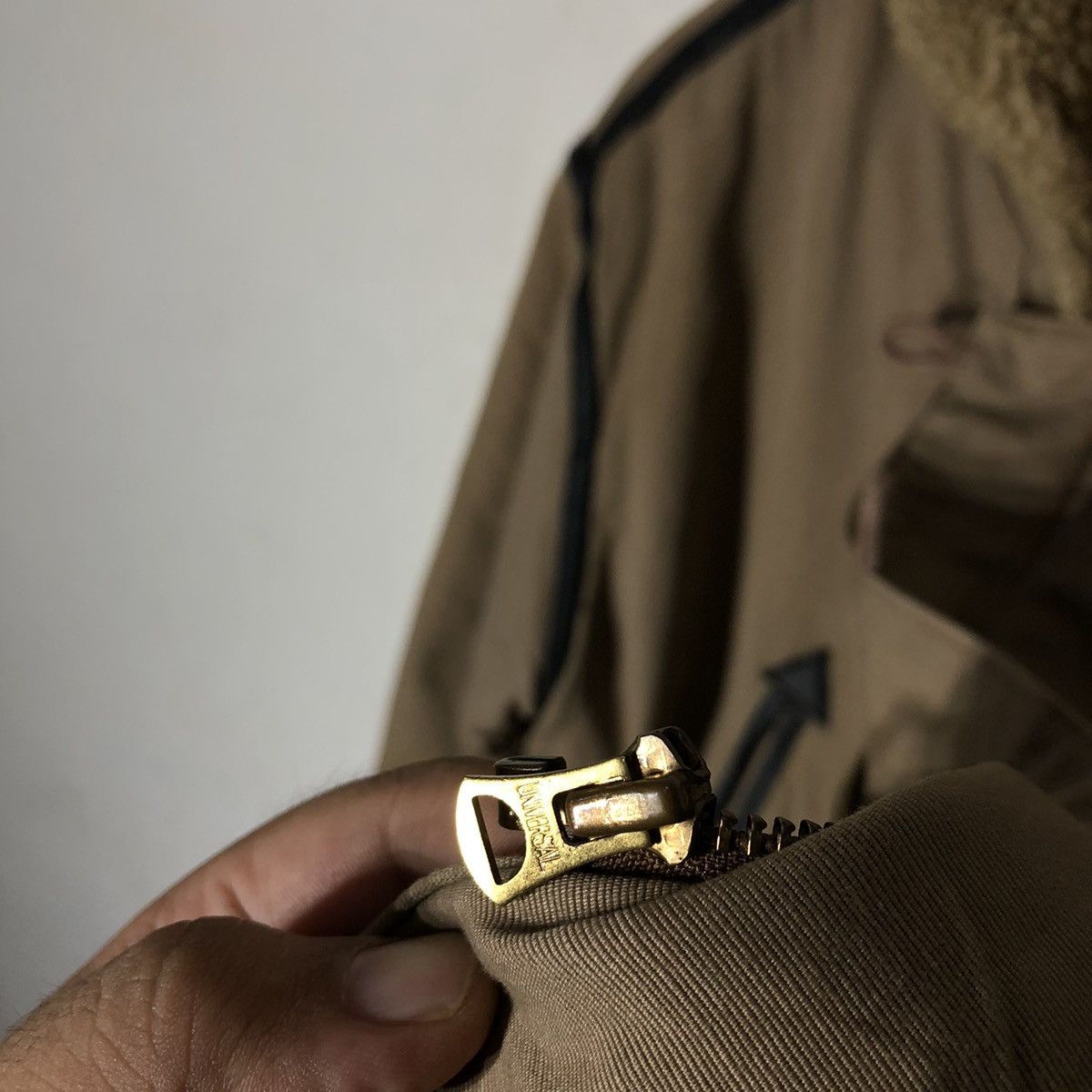 Avirex 🔥90’s RICH BROWN VINTAGE COAST GUARD COAT AVIREX USA Size US M / EU 48-50 / 2 - 11 Thumbnail