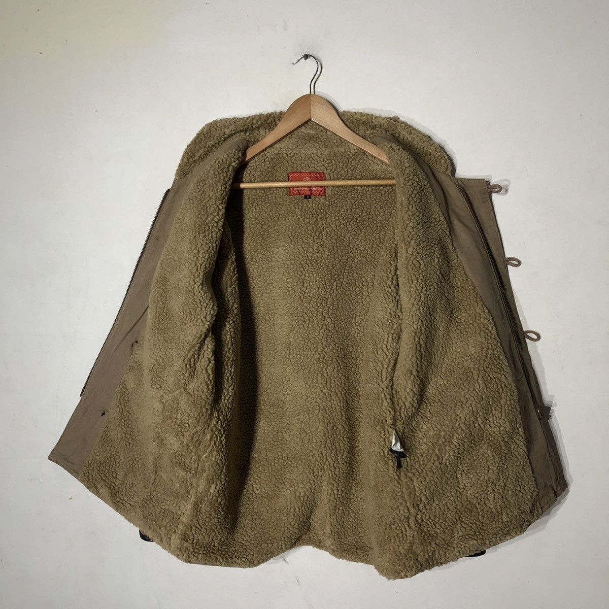 Avirex 🔥90’s RICH BROWN VINTAGE COAST GUARD COAT AVIREX USA Size US M / EU 48-50 / 2 - 12 Thumbnail