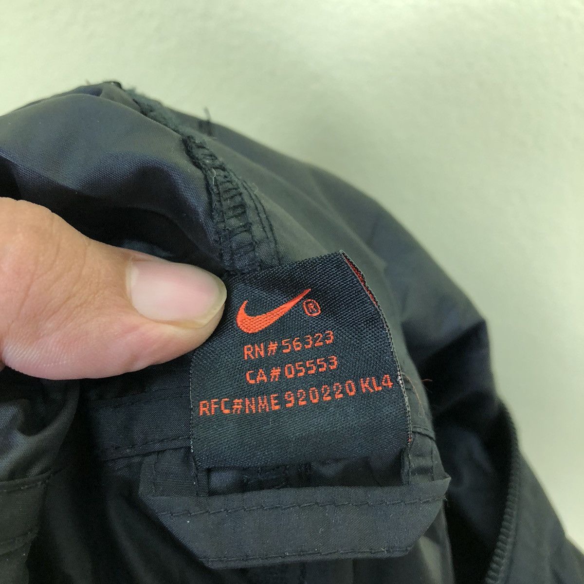 Nike Vintage Nike All Condition Gear ACG Anorak Style Size US XXL / EU 58 / 5 - 12 Thumbnail