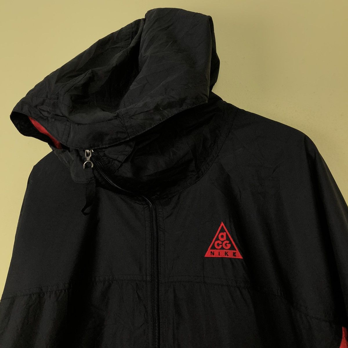 Nike Vintage Nike All Condition Gear ACG Anorak Style Size US XXL / EU 58 / 5 - 6 Thumbnail