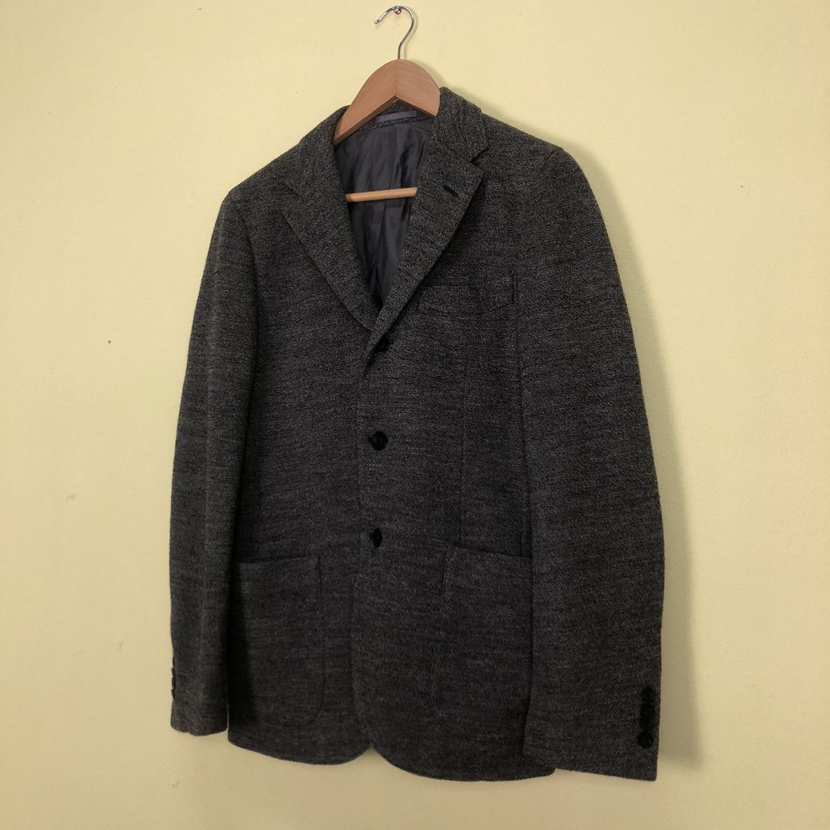 Japanese Brand × SHIPS × Ships Jet Blue Famous JAPANESE BRAND Ships Casual Coat Size US XS / EU 42 / 0 - 2 Thumbnail