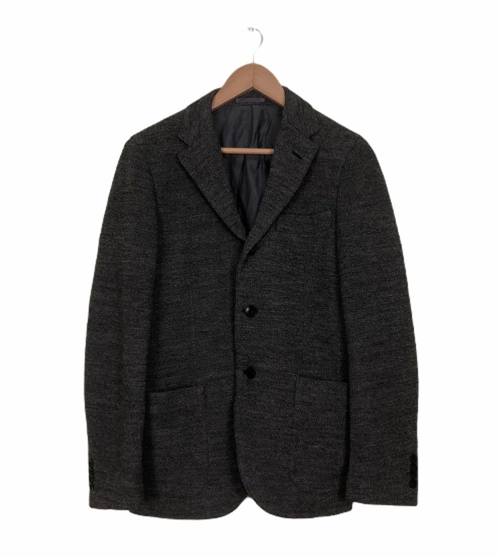 Japanese Brand × SHIPS × Ships Jet Blue Famous JAPANESE BRAND Ships Casual Coat Size US XS / EU 42 / 0 - 1 Thumbnail