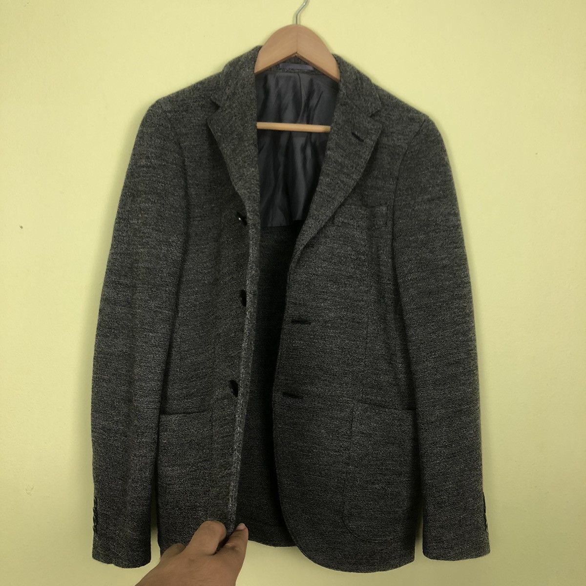 Japanese Brand × SHIPS × Ships Jet Blue Famous JAPANESE BRAND Ships Casual Coat Size US XS / EU 42 / 0 - 9 Thumbnail