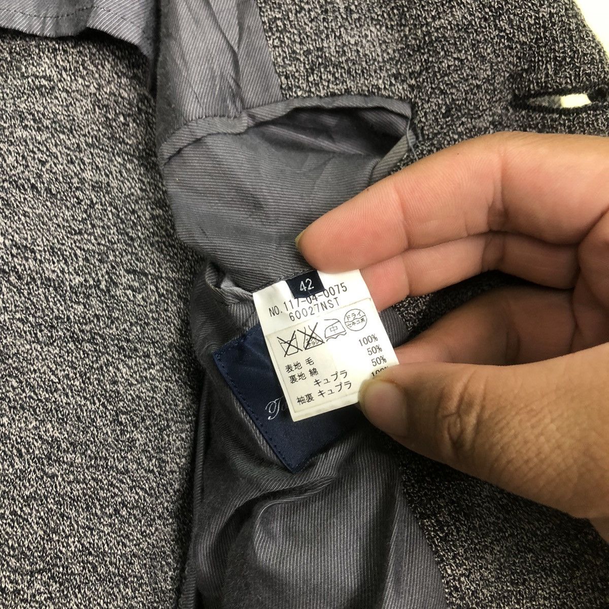 Japanese Brand × SHIPS × Ships Jet Blue Famous JAPANESE BRAND Ships Casual Coat Size US XS / EU 42 / 0 - 8 Thumbnail