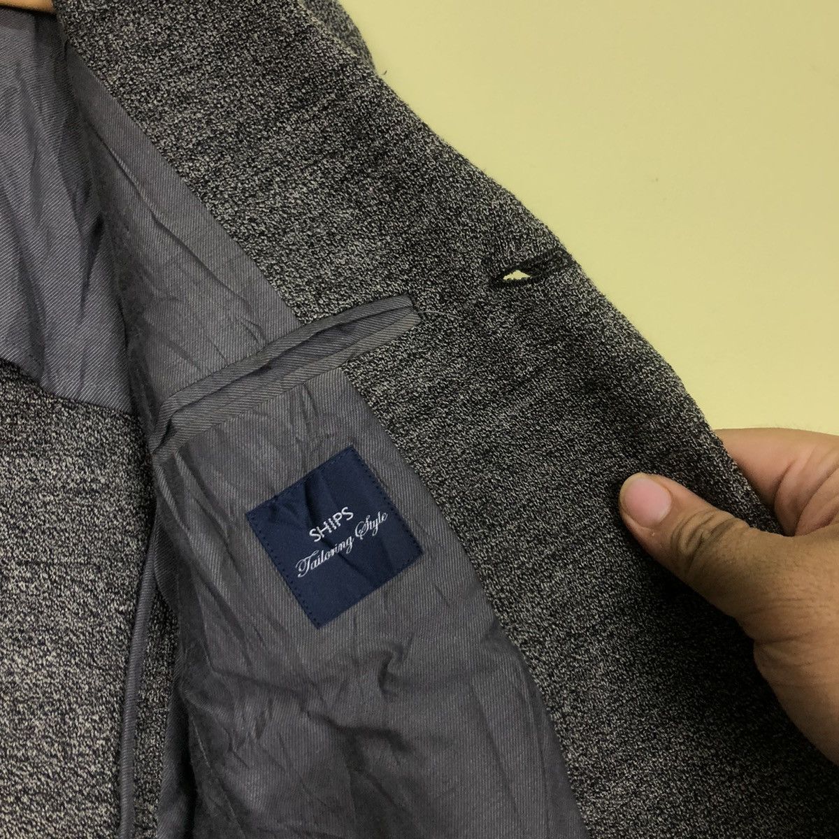 Japanese Brand × SHIPS × Ships Jet Blue Famous JAPANESE BRAND Ships Casual Coat Size US XS / EU 42 / 0 - 7 Thumbnail