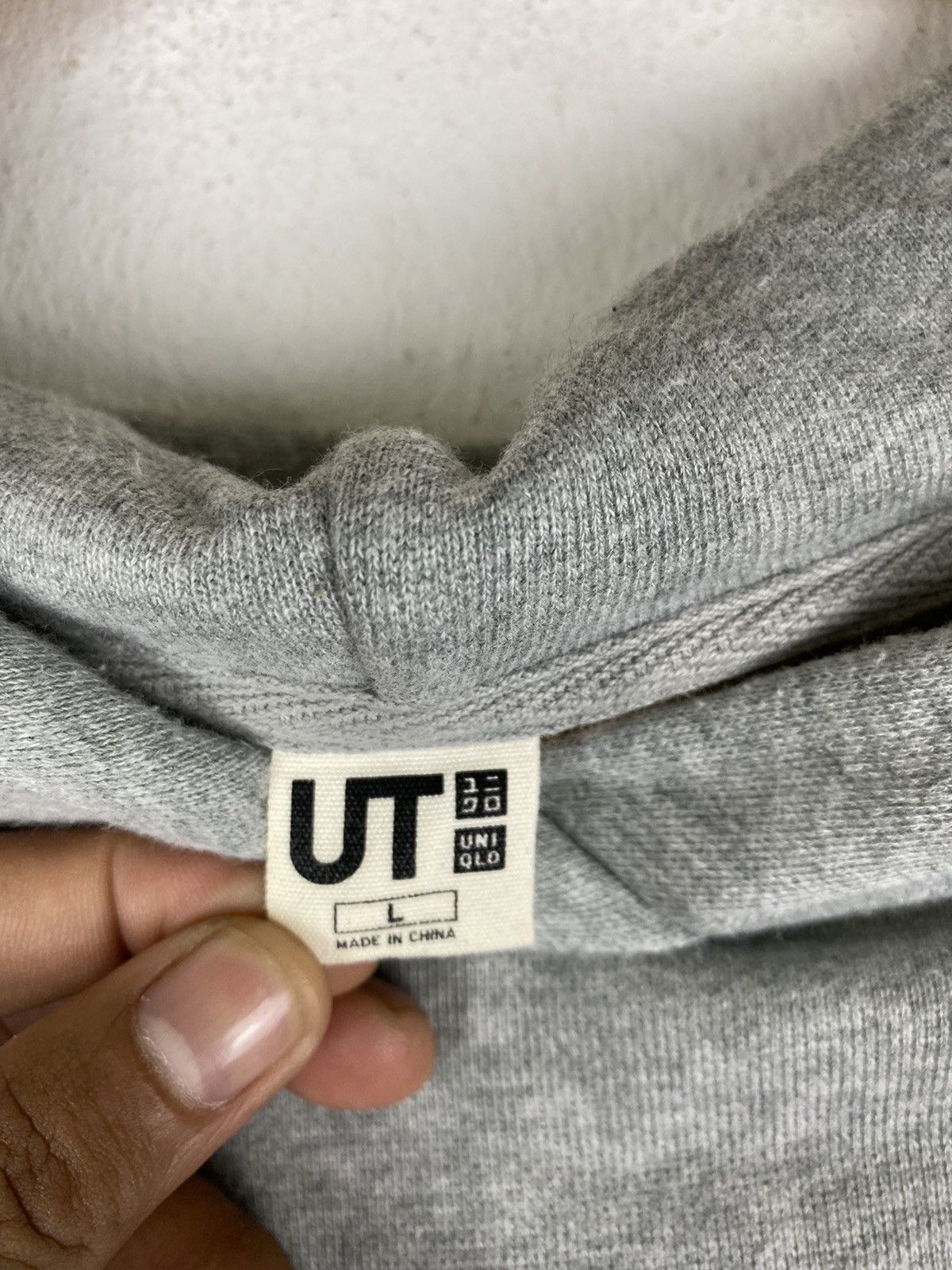 Disney × Mickey Mouse × Uniqlo Mickey Mouse x Andy Warhol Hoddies- Large Size Size US L / EU 52-54 / 3 - 7 Thumbnail
