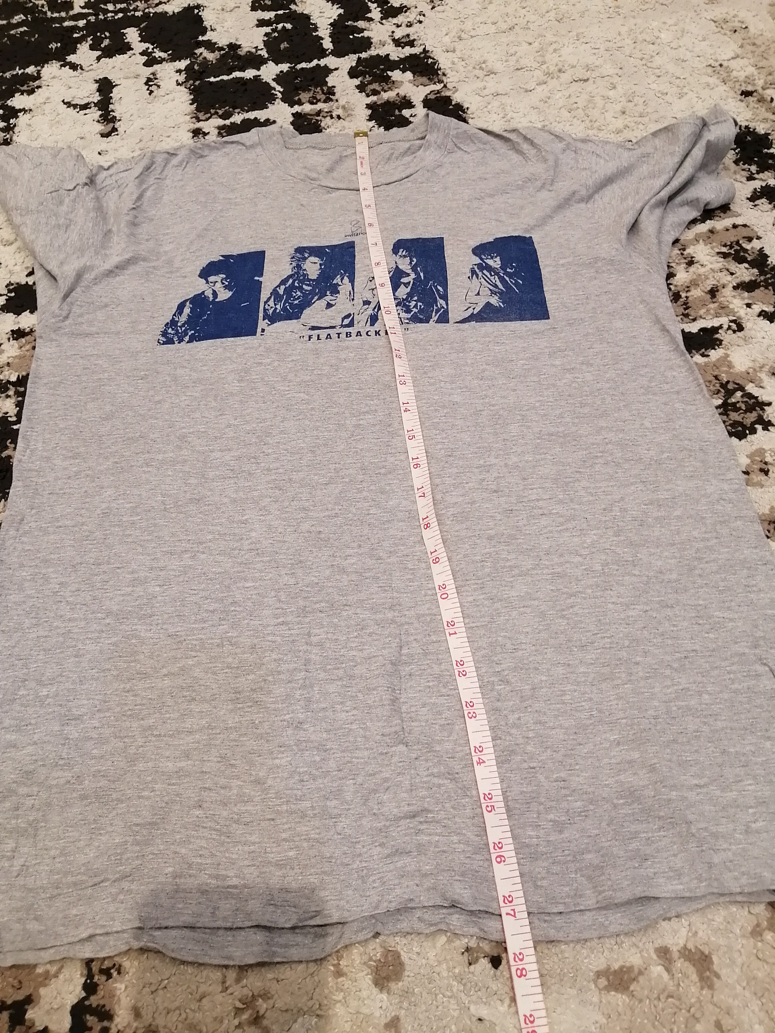 Band Tees Vintage Flatbacker Ezo Heavy Metal Band Tees Size US M / EU 48-50 / 2 - 7 Thumbnail