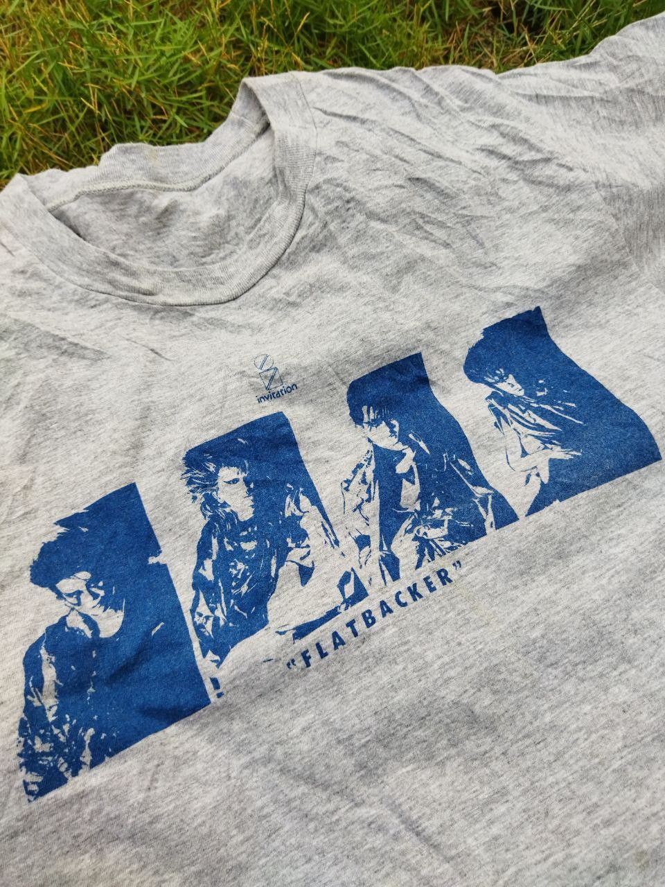 Band Tees Vintage Flatbacker Ezo Heavy Metal Band Tees Size US M / EU 48-50 / 2 - 4 Thumbnail