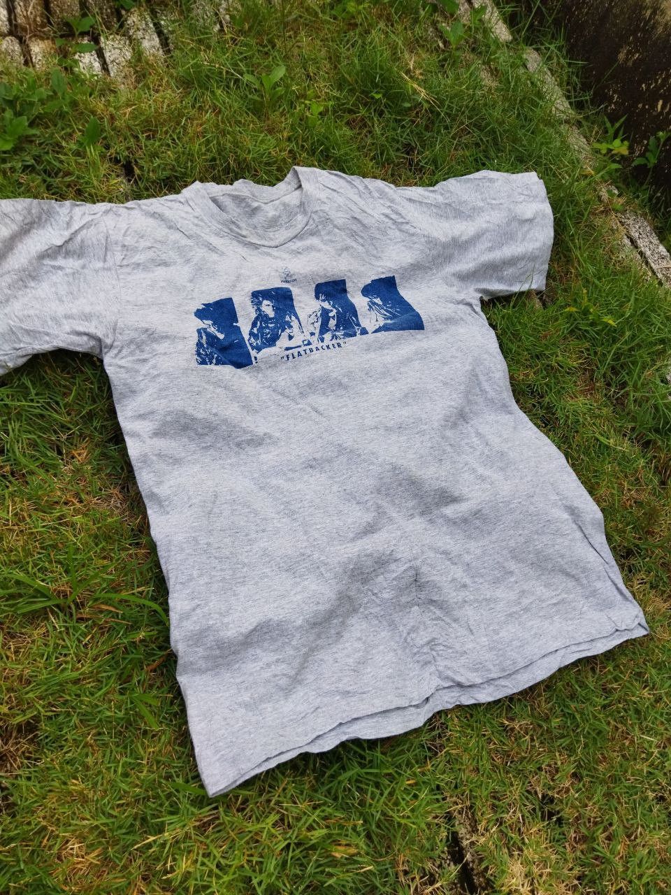 Band Tees Vintage Flatbacker Ezo Heavy Metal Band Tees Size US M / EU 48-50 / 2 - 3 Thumbnail