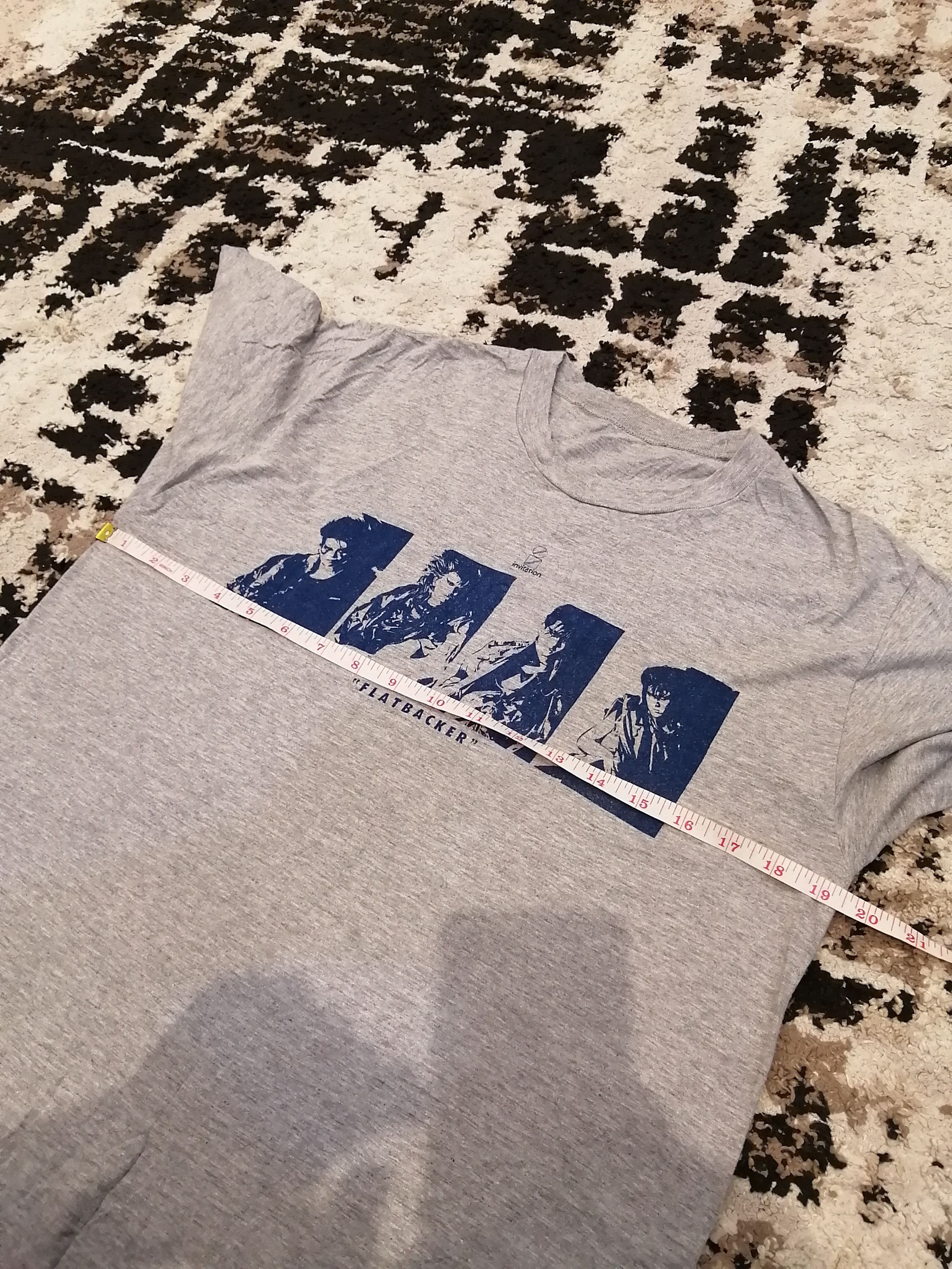 Band Tees Vintage Flatbacker Ezo Heavy Metal Band Tees Size US M / EU 48-50 / 2 - 8 Thumbnail