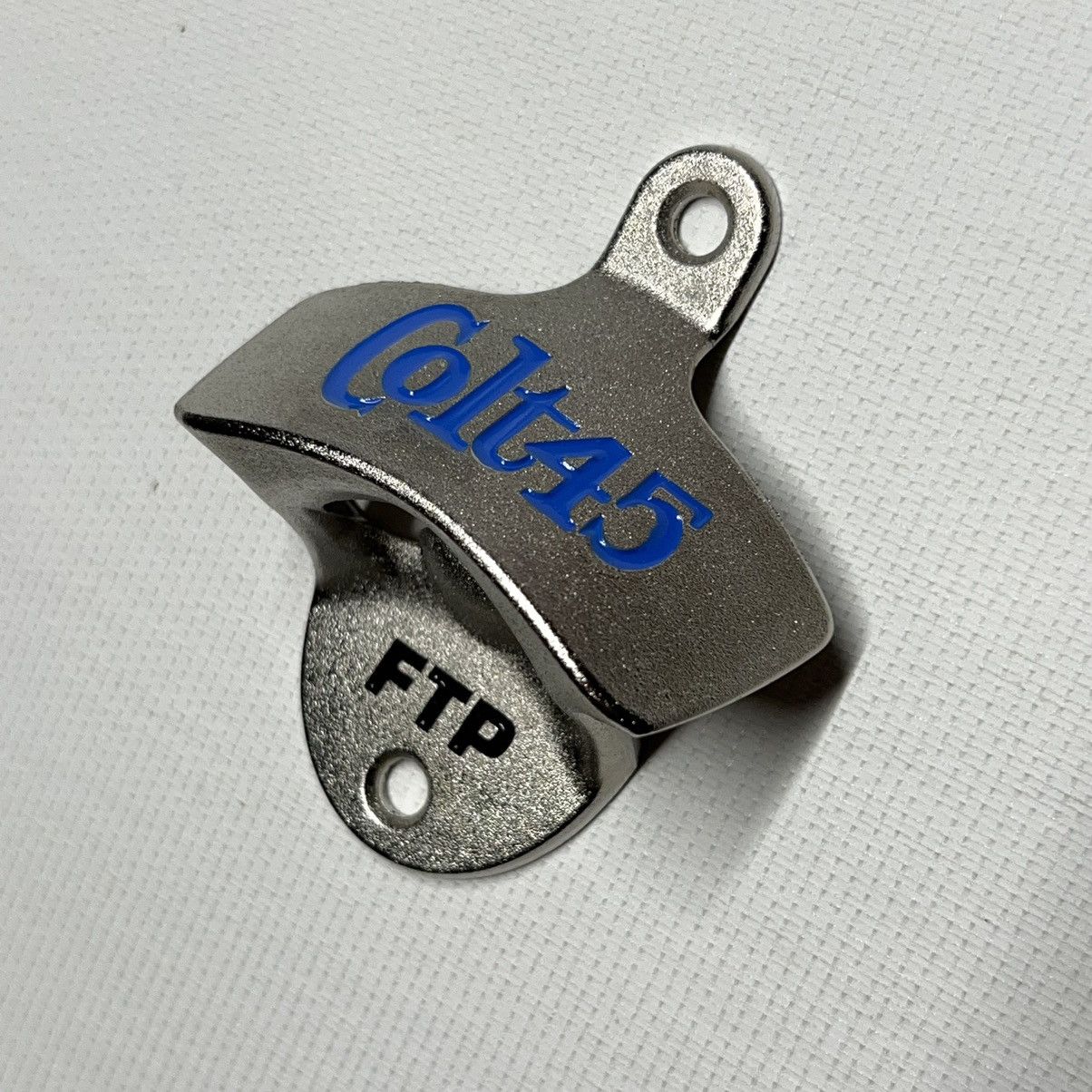 Fuck The Population BRAND NEW FTP COLT 45 METAL BOTTLE OPENER LOGO ACCESSORY Size ONE SIZE - 1 Thumbnail
