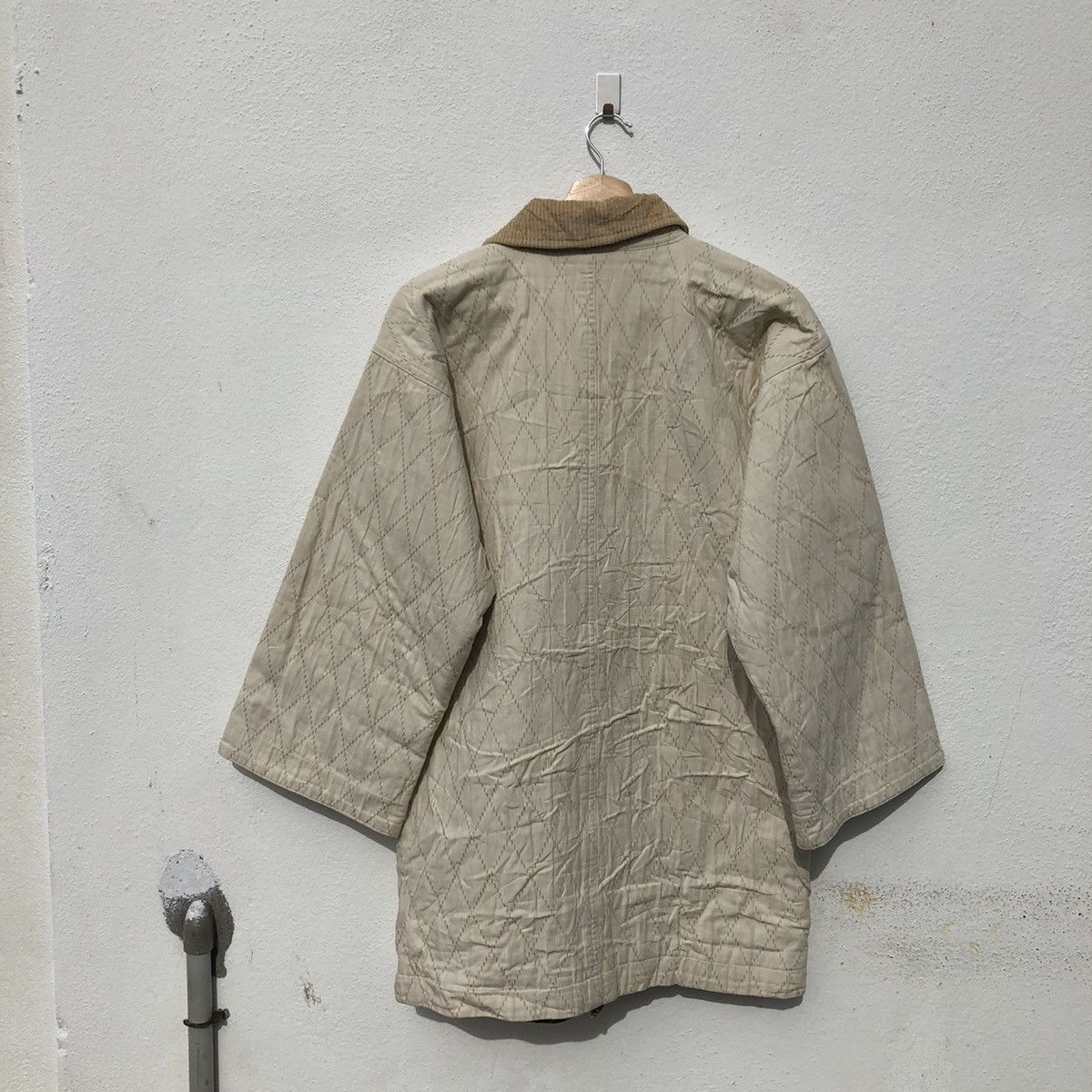 Vintage KENZO DESSIN FRANCAIS QUILTED JACKET Size US L / EU 52-54 / 3 - 9 Thumbnail