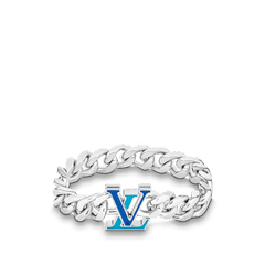 Louis Vuitton Monogram Chain Bracelet - Brass Link, Bracelets - LOU830401