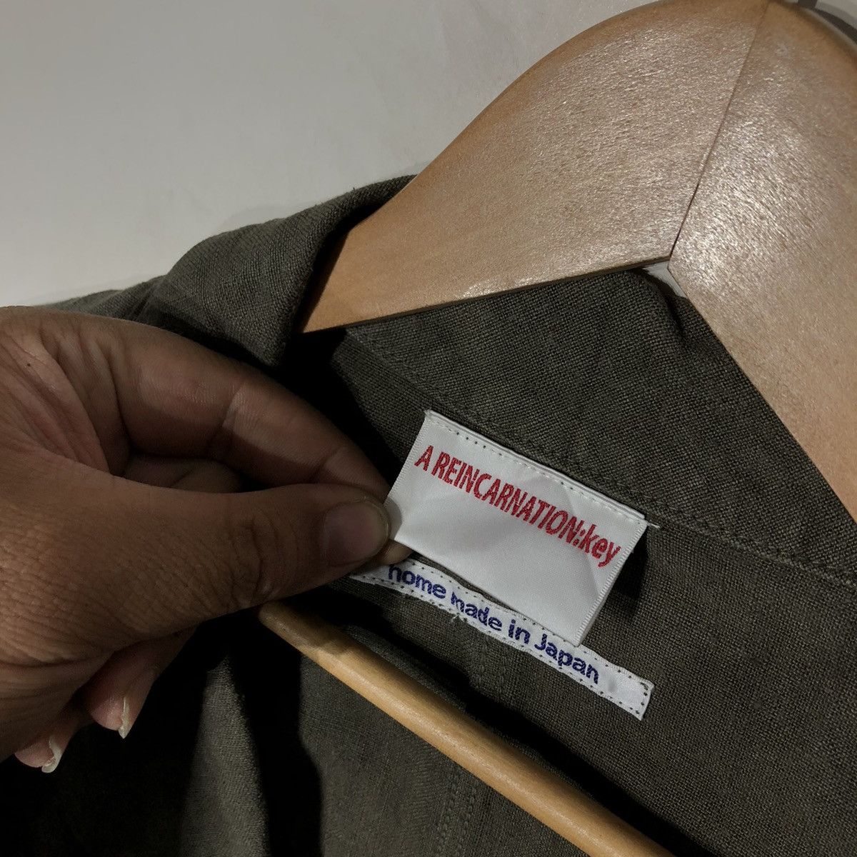 Japanese Brand A REINCARNATION:KEY HOME MADE IN JAPAN MILITARY STYLE Size US M / EU 48-50 / 2 - 11 Thumbnail