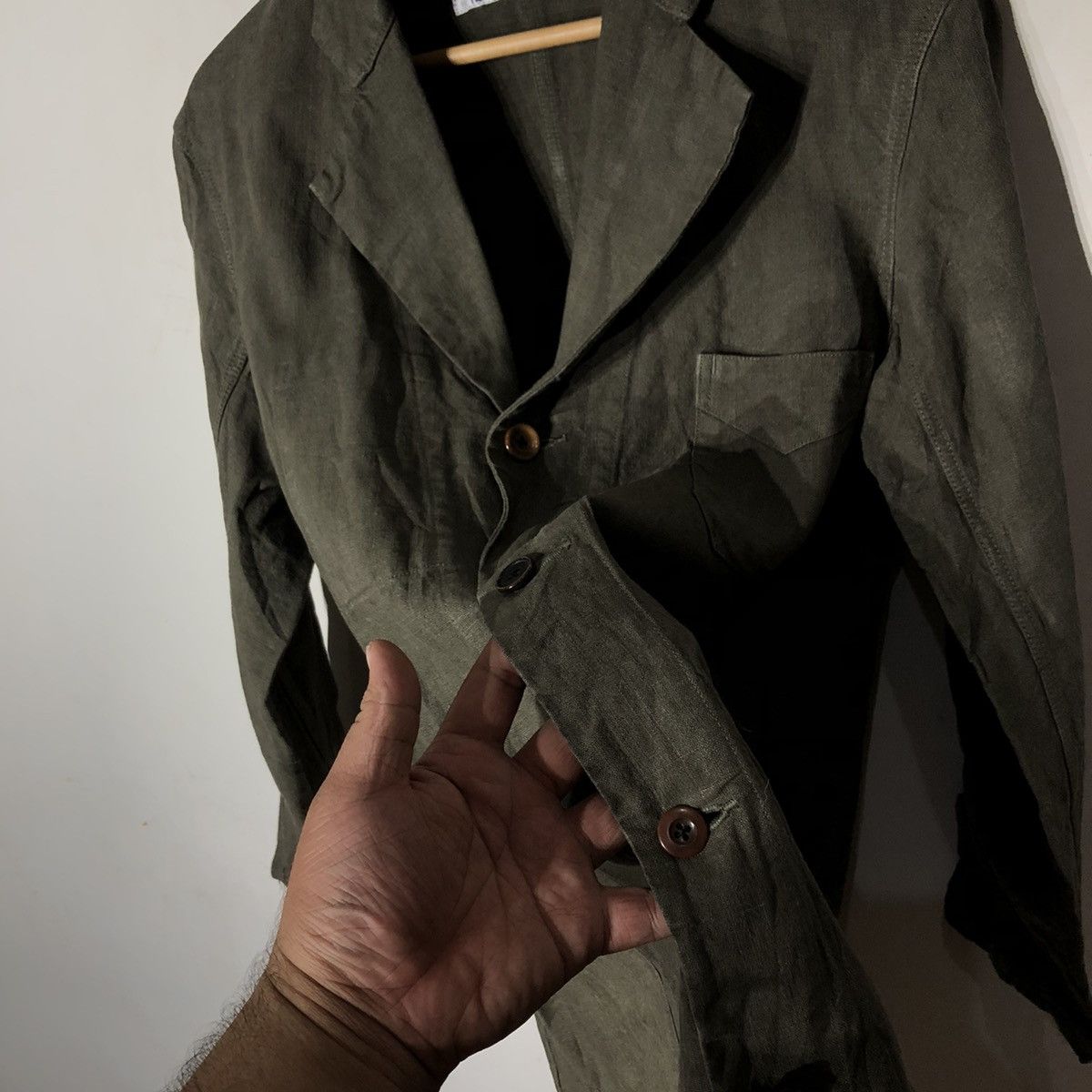 Japanese Brand A REINCARNATION:KEY HOME MADE IN JAPAN MILITARY STYLE Size US M / EU 48-50 / 2 - 7 Thumbnail