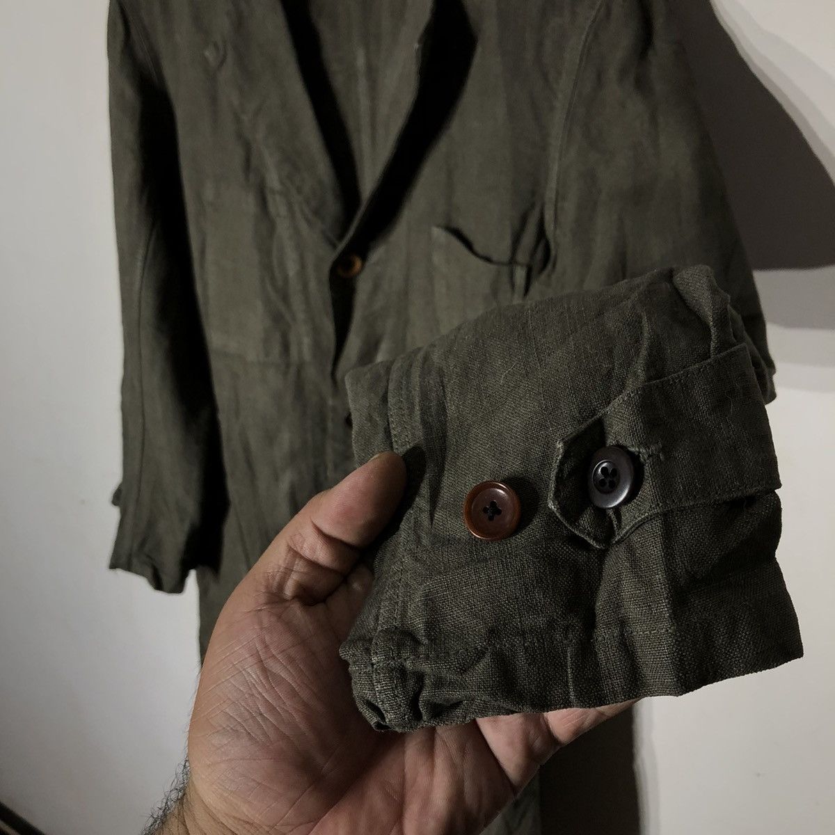 Japanese Brand A REINCARNATION:KEY HOME MADE IN JAPAN MILITARY STYLE Size US M / EU 48-50 / 2 - 6 Thumbnail