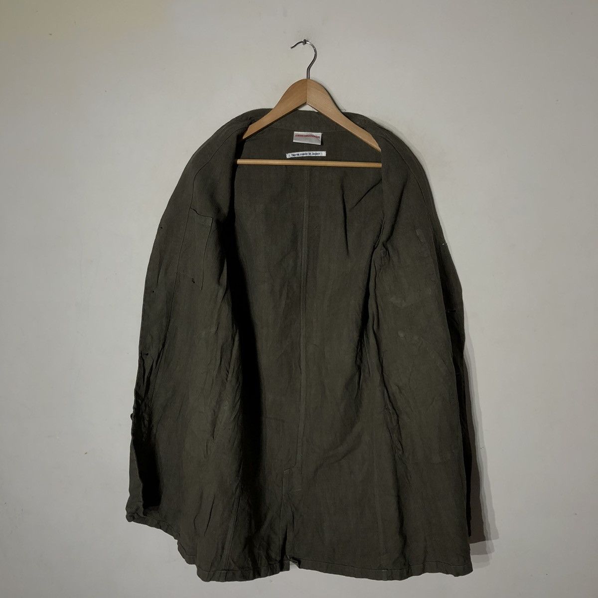 Japanese Brand A REINCARNATION:KEY HOME MADE IN JAPAN MILITARY STYLE Size US M / EU 48-50 / 2 - 10 Thumbnail