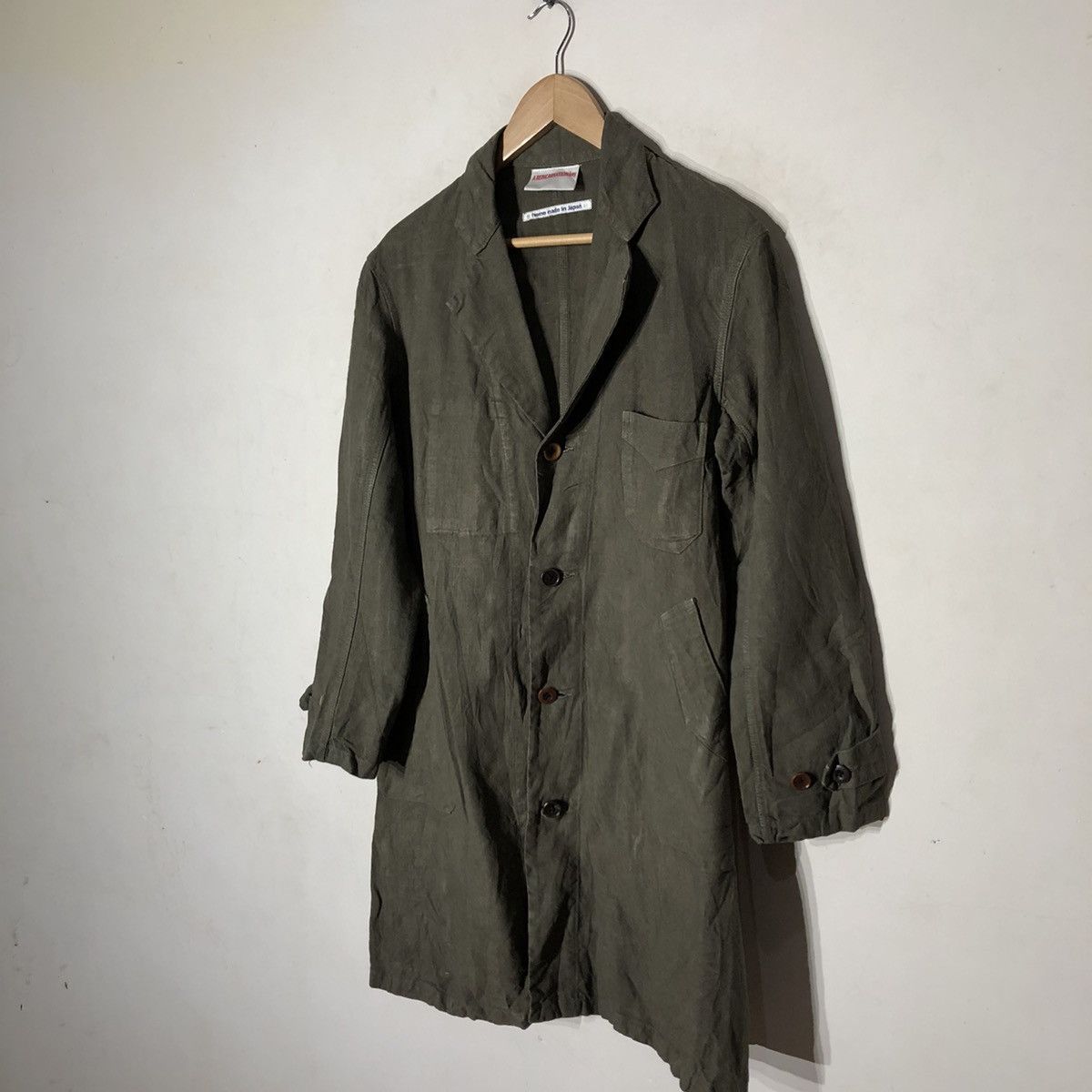 Japanese Brand A REINCARNATION:KEY HOME MADE IN JAPAN MILITARY STYLE Size US M / EU 48-50 / 2 - 2 Thumbnail