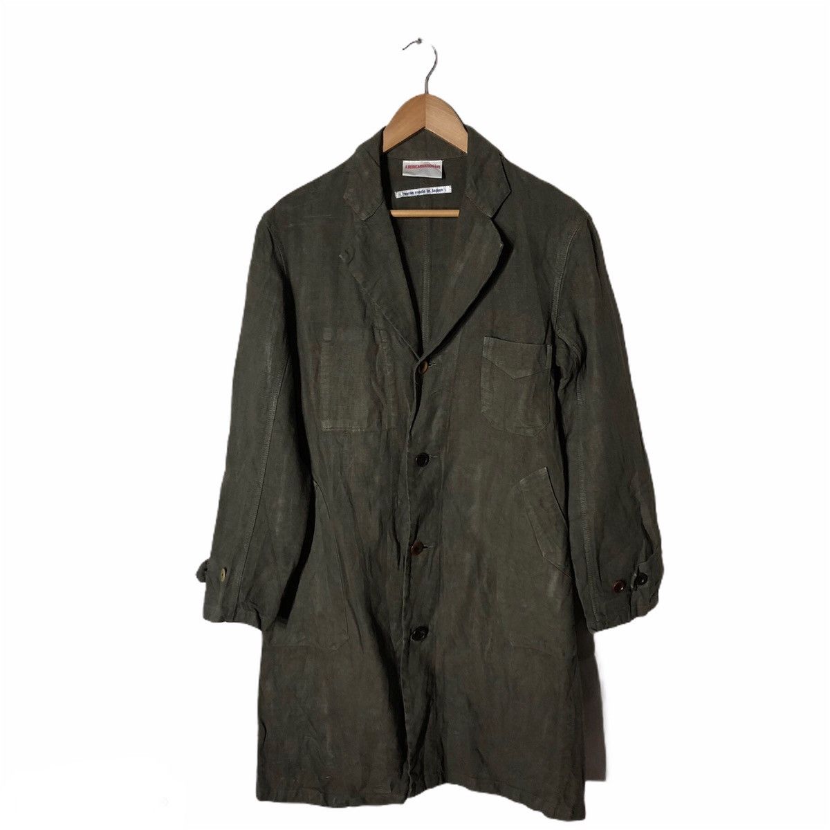 Japanese Brand A REINCARNATION:KEY HOME MADE IN JAPAN MILITARY STYLE Size US M / EU 48-50 / 2 - 1 Thumbnail