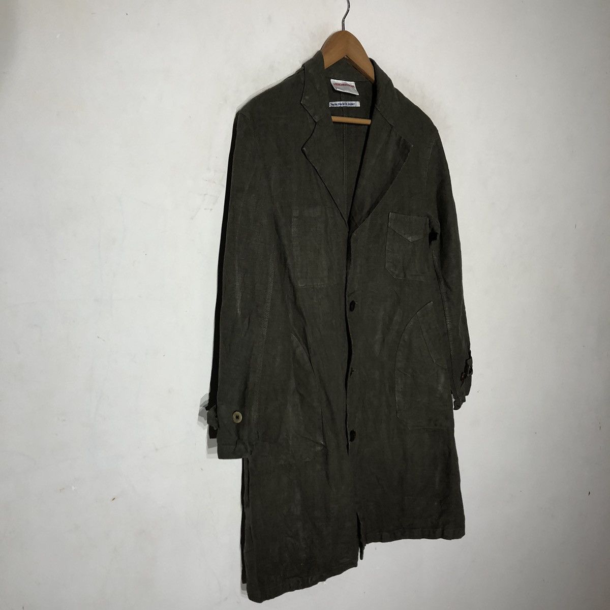 Japanese Brand A REINCARNATION:KEY HOME MADE IN JAPAN MILITARY STYLE Size US M / EU 48-50 / 2 - 3 Thumbnail