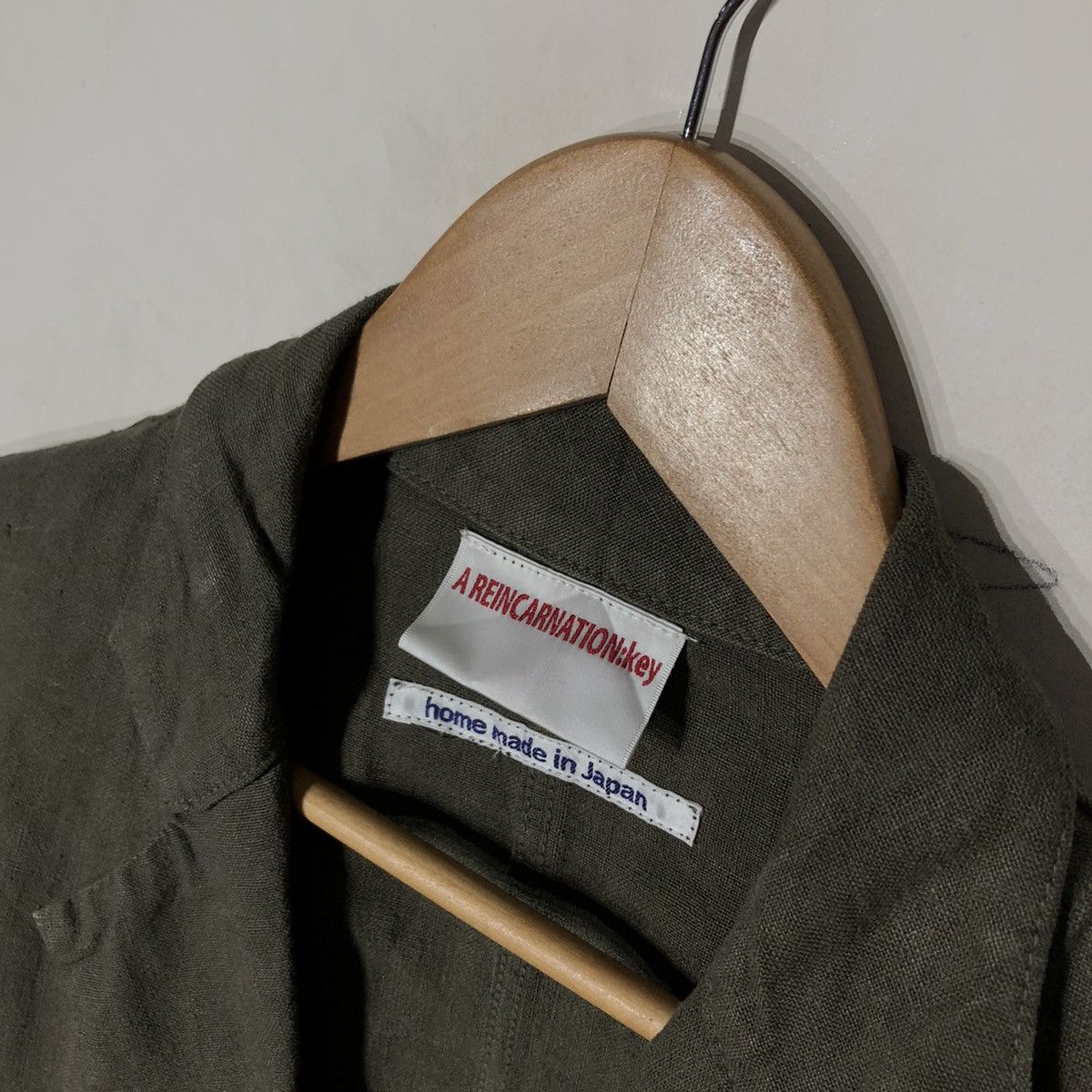 Japanese Brand A REINCARNATION:KEY HOME MADE IN JAPAN MILITARY STYLE Size US M / EU 48-50 / 2 - 8 Thumbnail