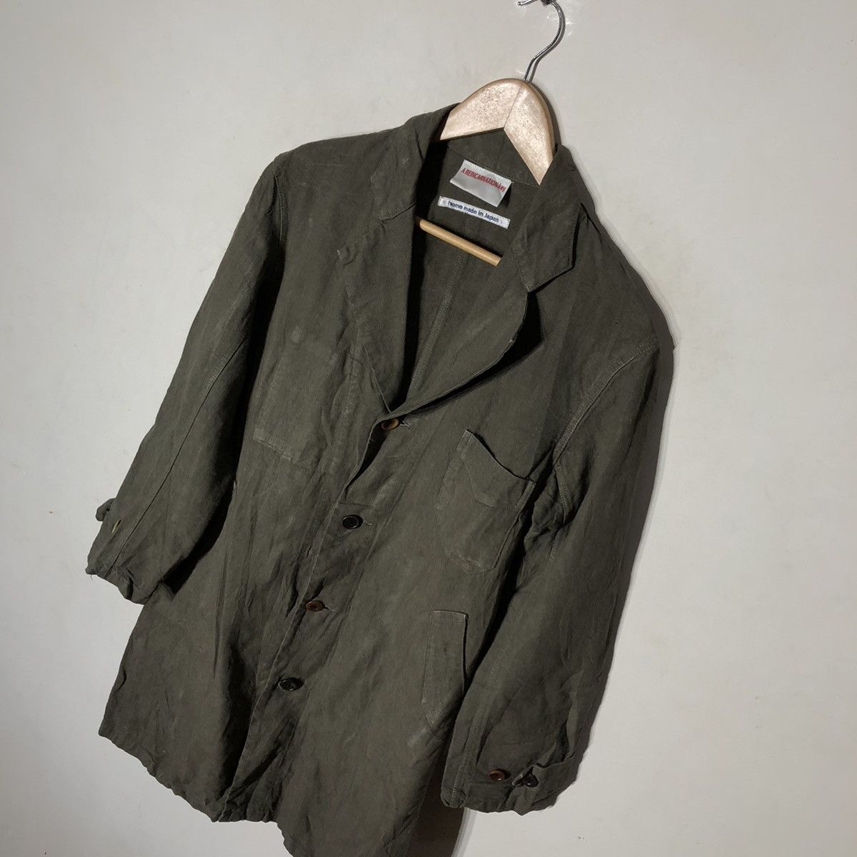 Japanese Brand A REINCARNATION:KEY HOME MADE IN JAPAN MILITARY STYLE Size US M / EU 48-50 / 2 - 5 Thumbnail