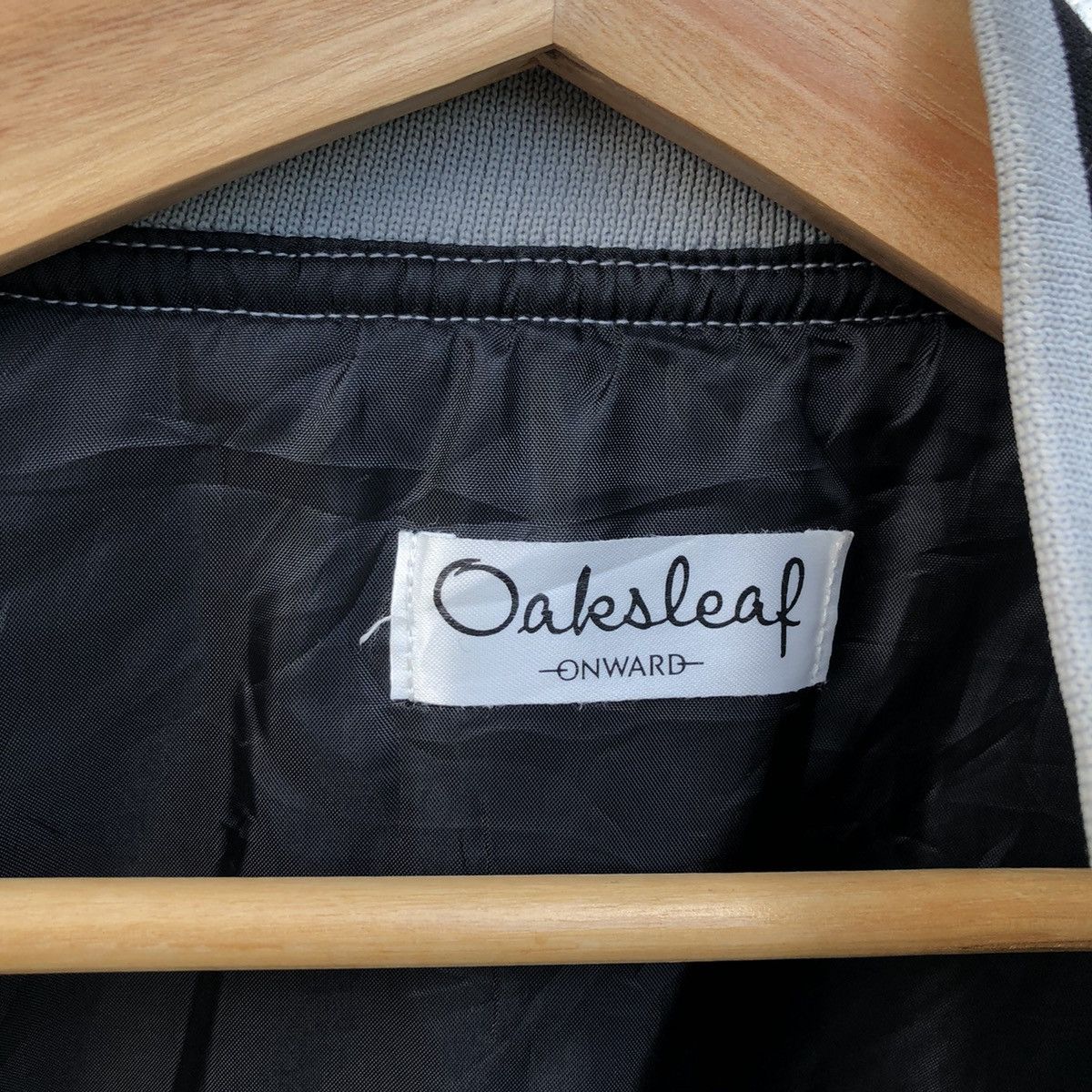 Japanese Brand VINTAGE VARSITY JACKET CRYSTAL BLACK BIG LOGO Size US L / EU 52-54 / 3 - 10 Thumbnail